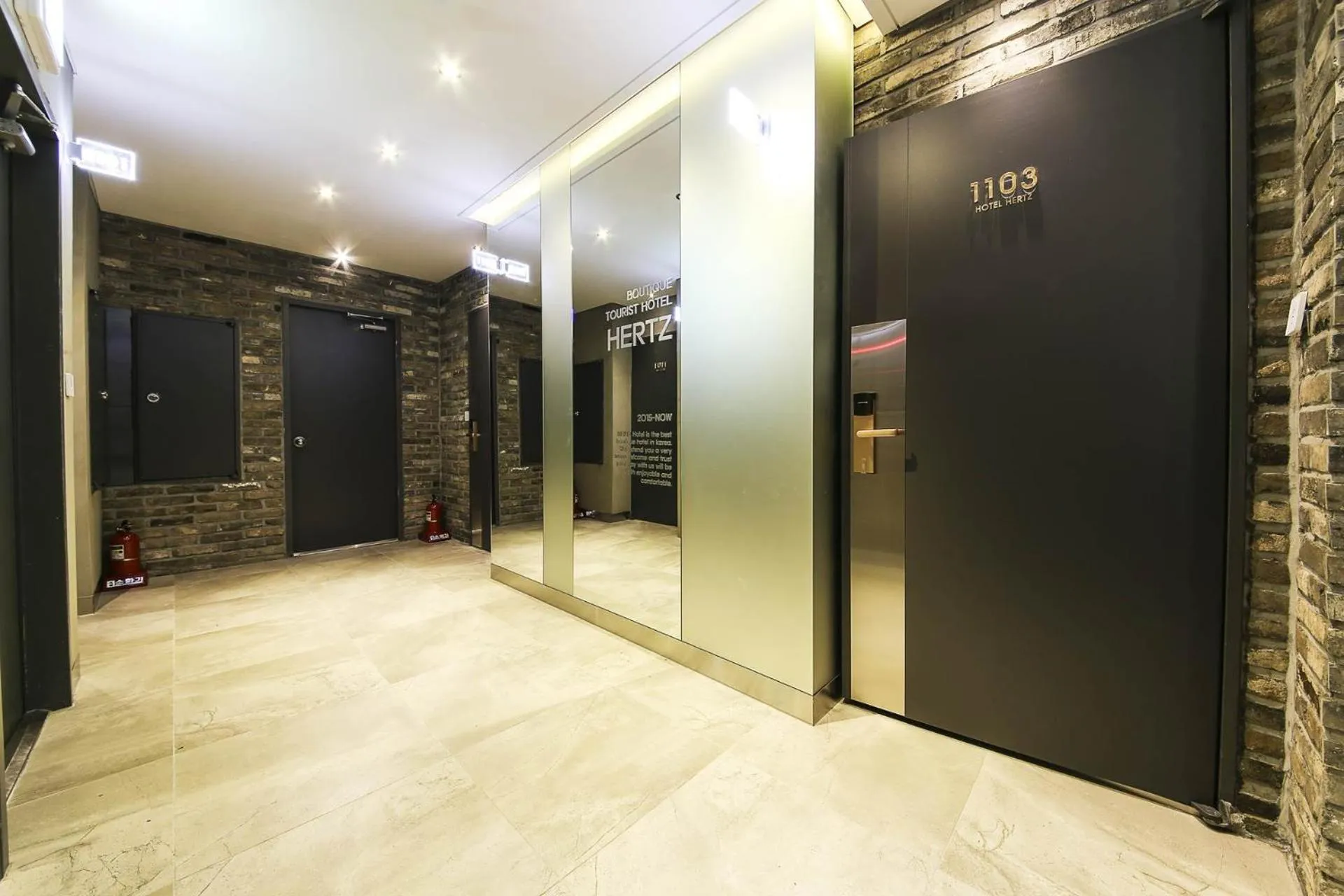 Property building in HERTZ Hotel