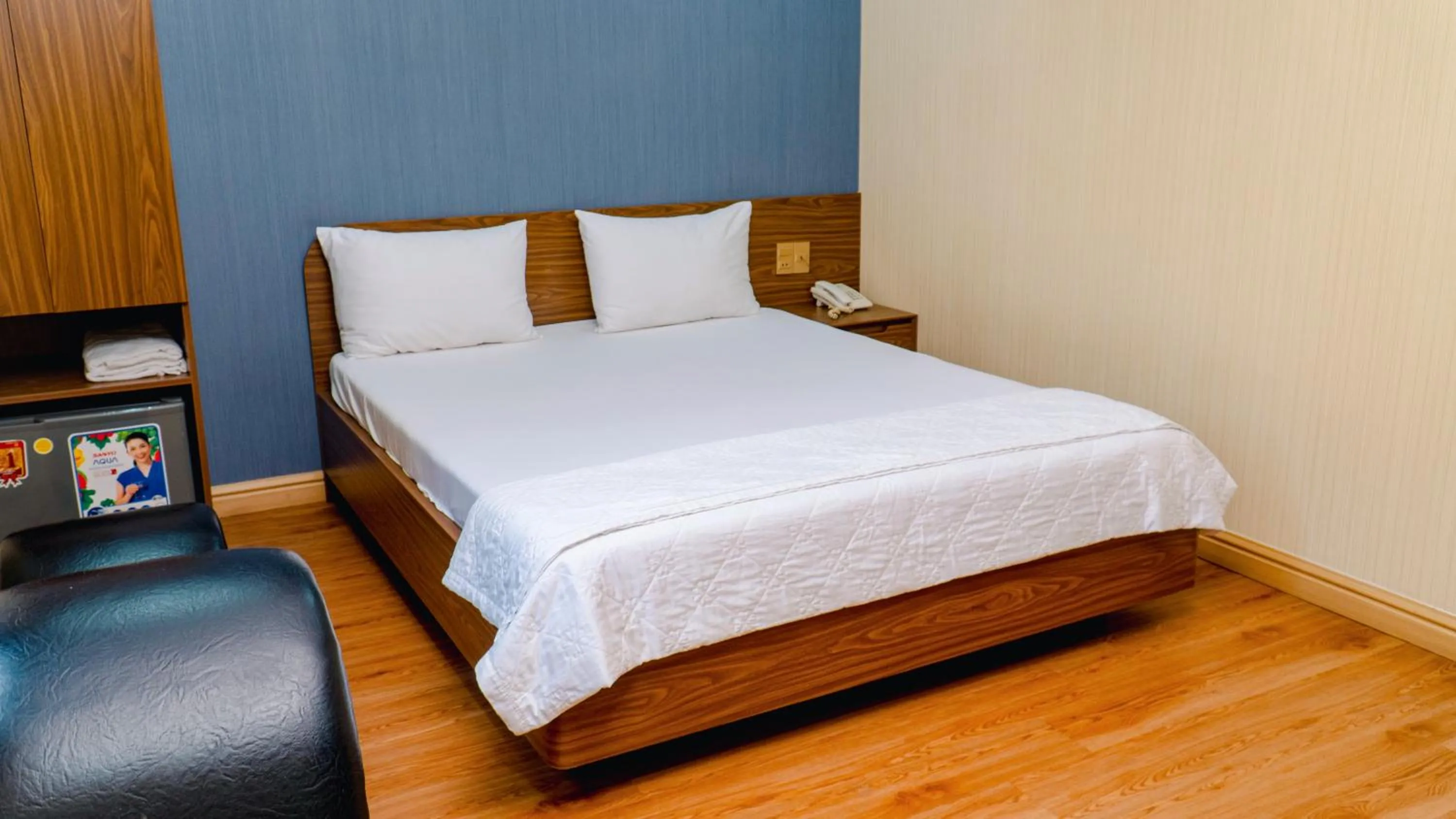 Bed in Thanh Binh Premium Hotel