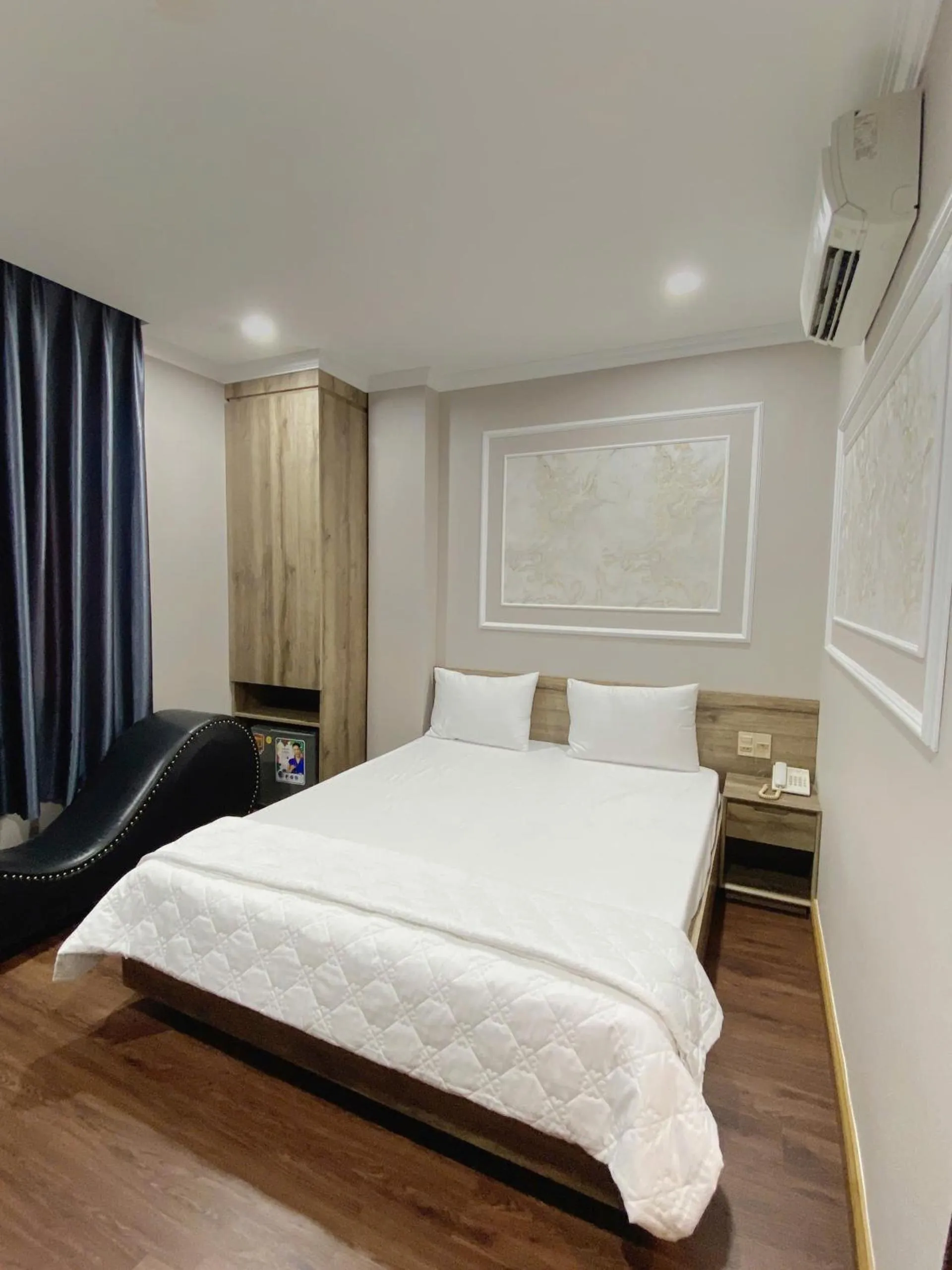 Bed in Thanh Binh Premium Hotel