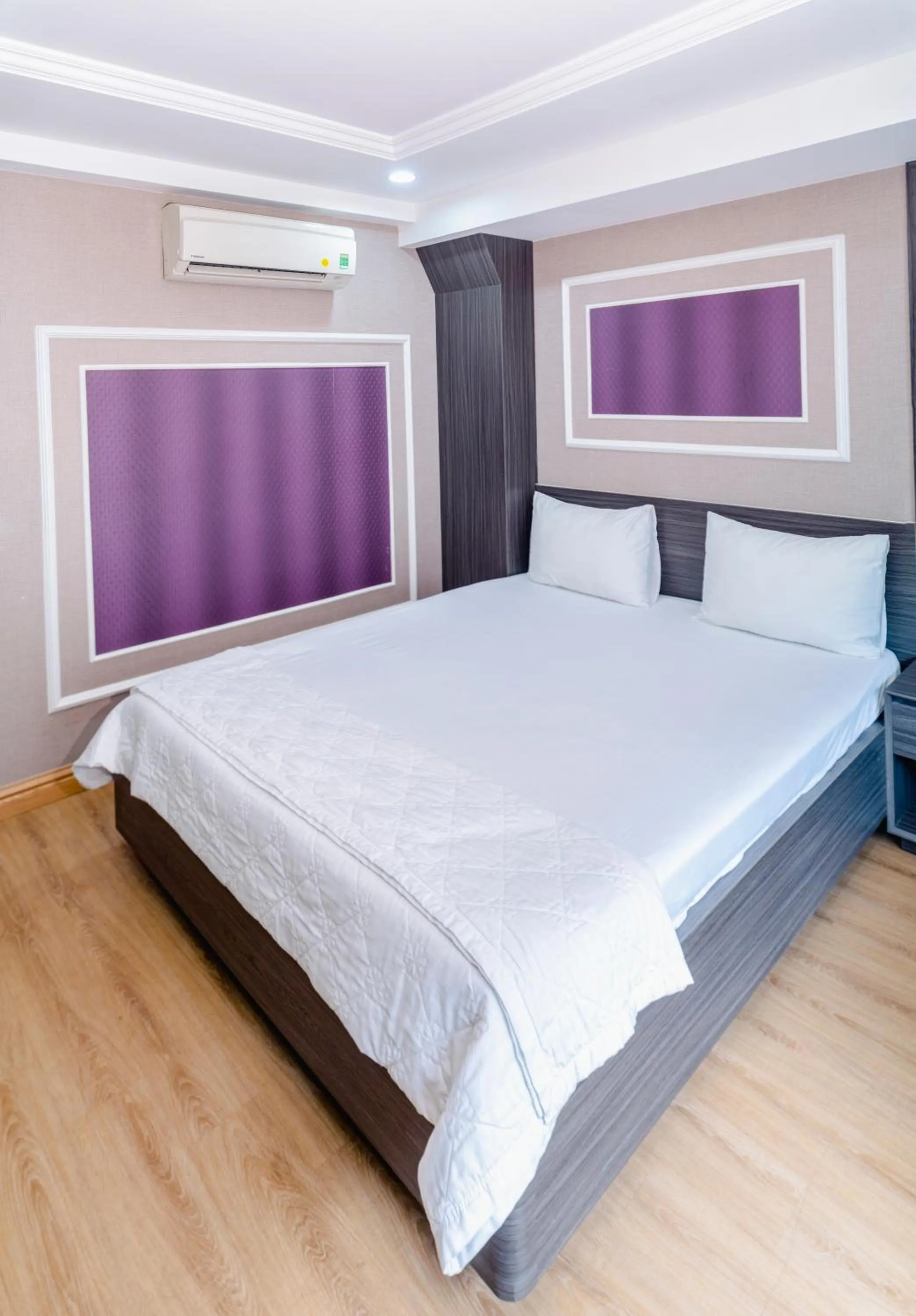 Bed in Thanh Binh Premium Hotel