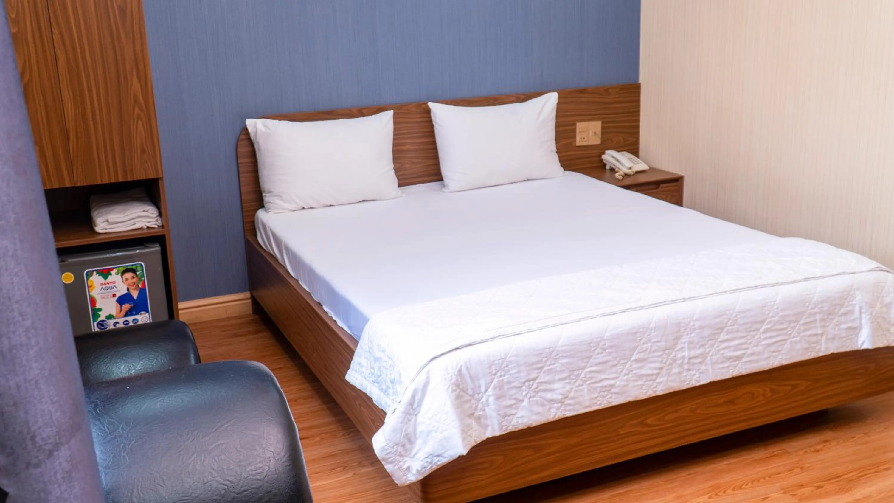Bed in Thanh Binh Premium Hotel