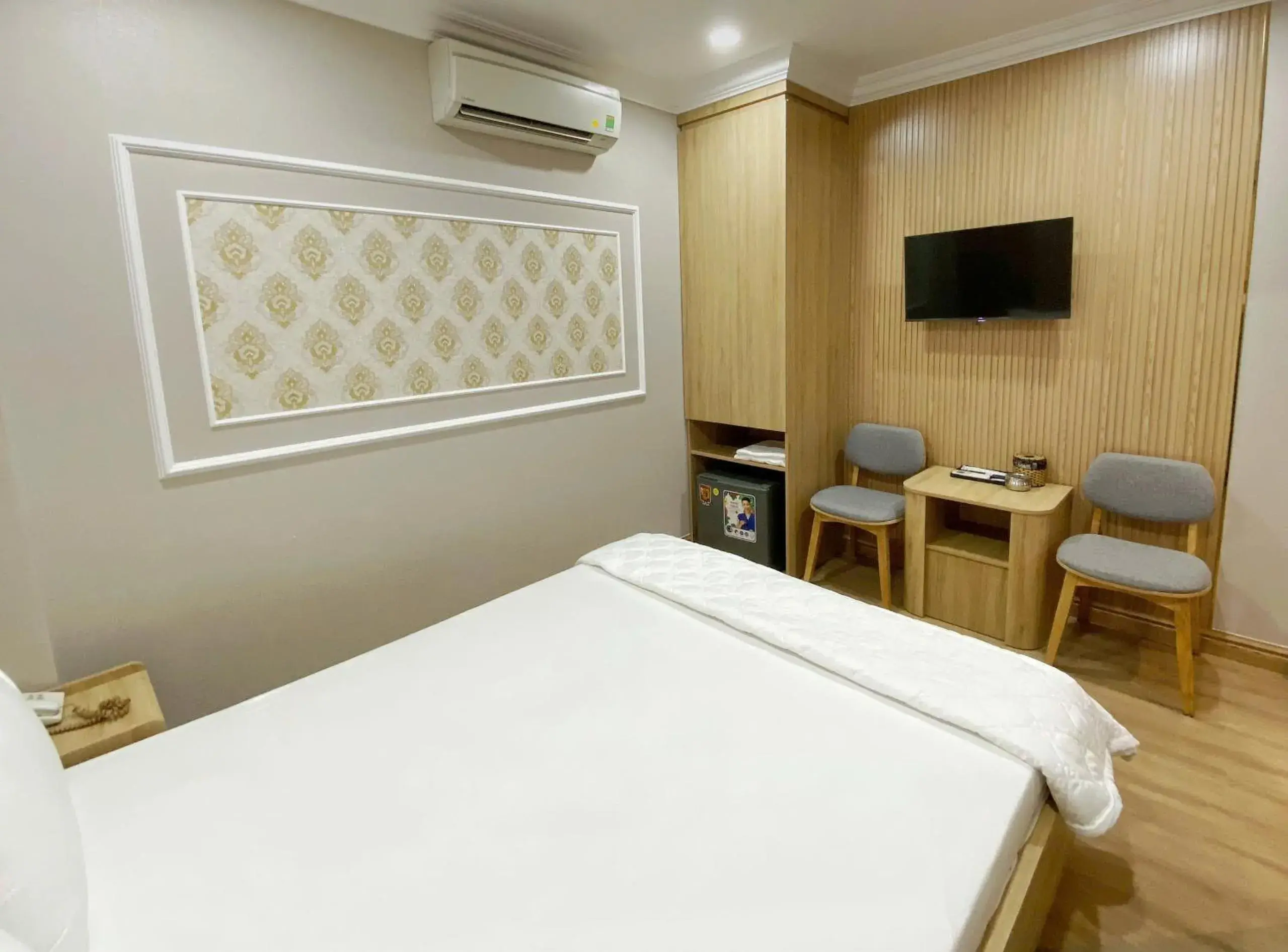 Deluxe Double Room in Thanh Binh Premium Hotel Deluxe Double Room in Thanh Binh Premium Hotel