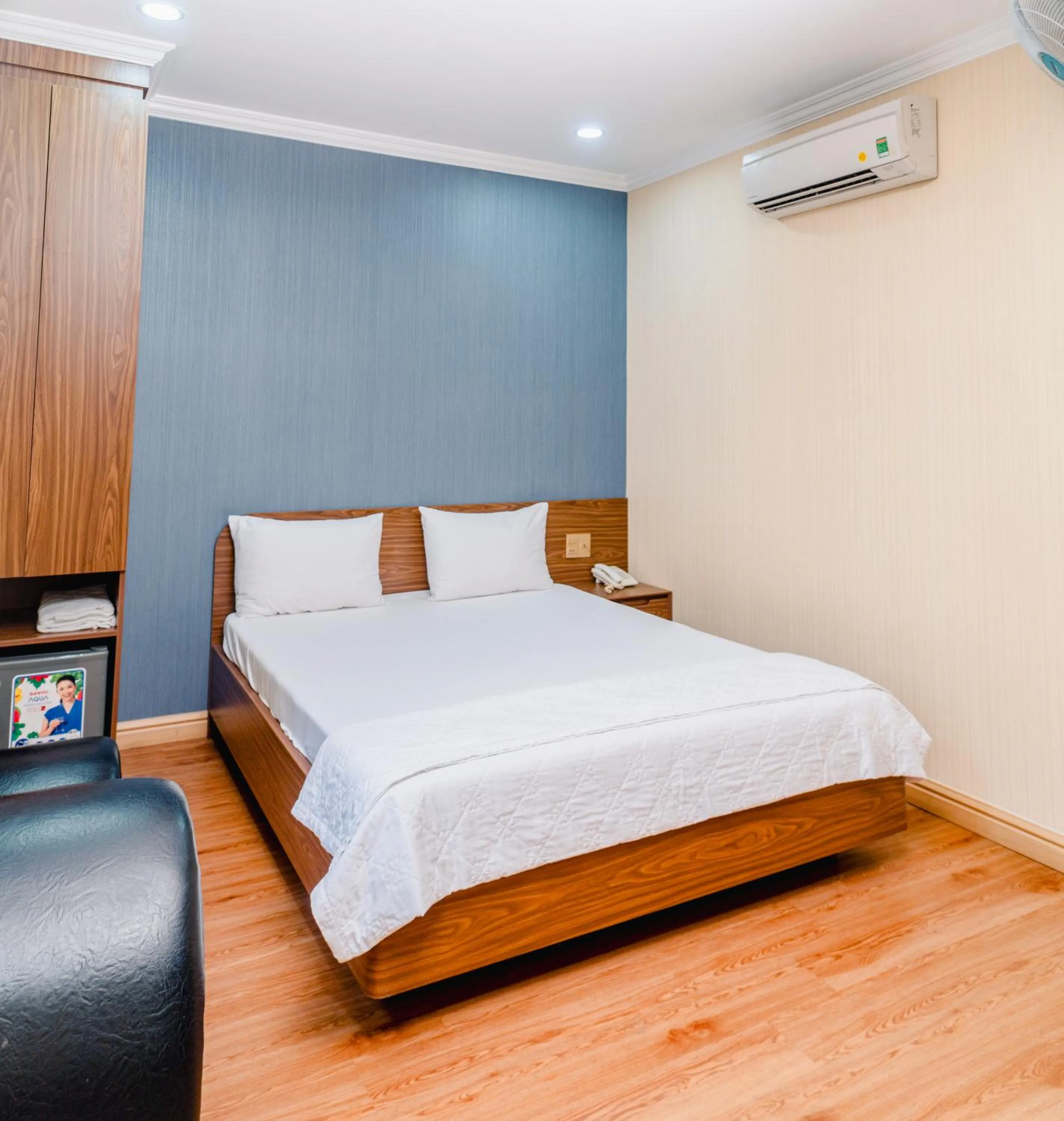 Bed in Thanh Binh Premium Hotel