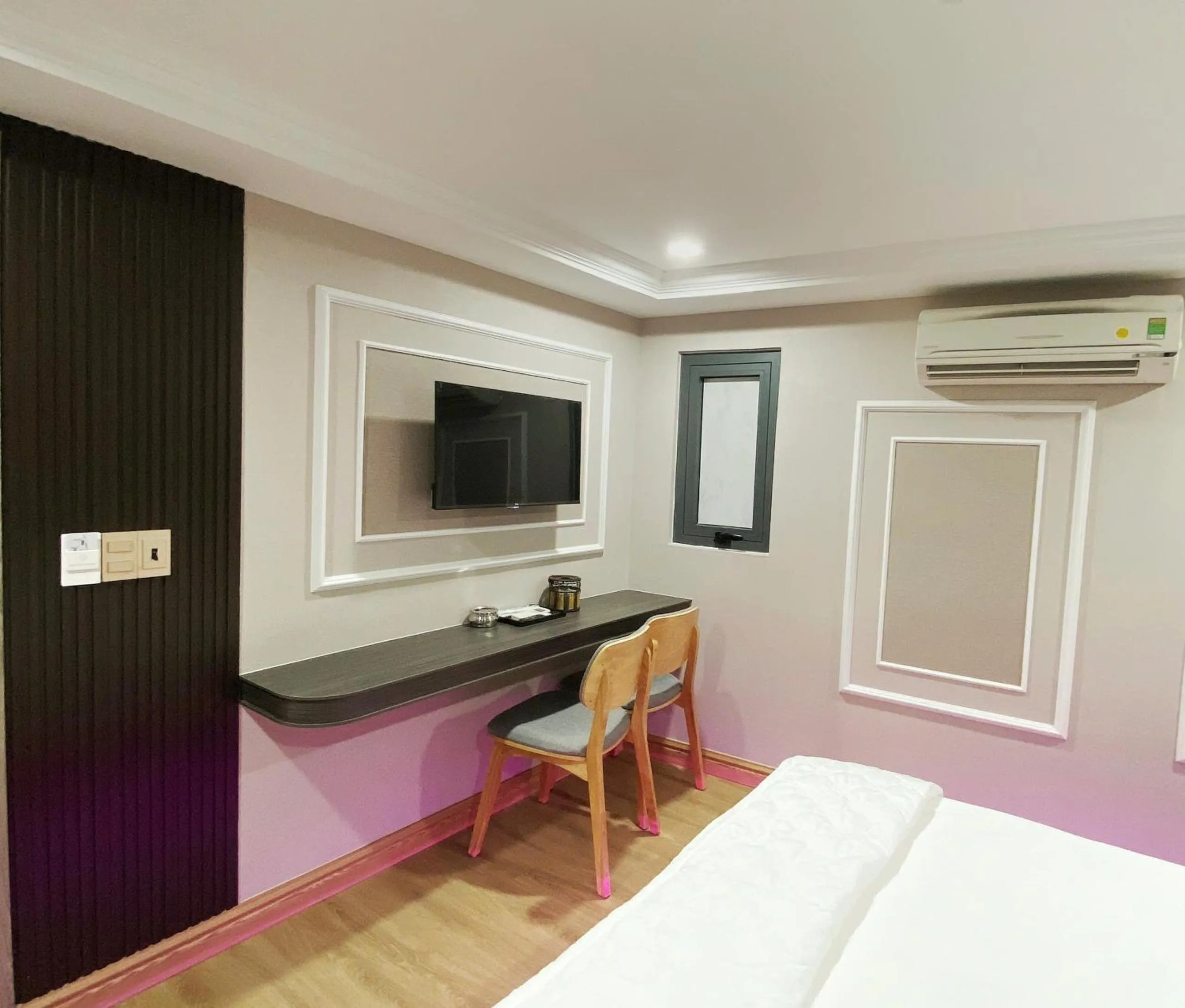 Bed in Thanh Binh Premium Hotel