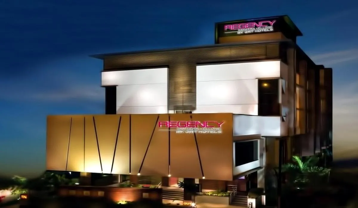 Property building in Regency Sameera Vellore by GRT Hotels