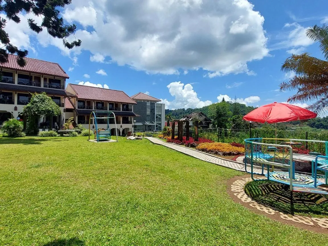 Property building in Sangga Buana Resort & Convention Hotel