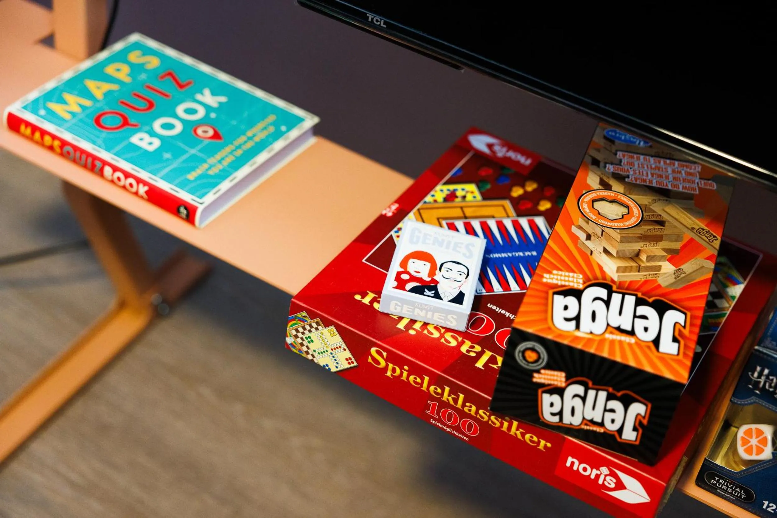 Game Room in POHA House Büchel