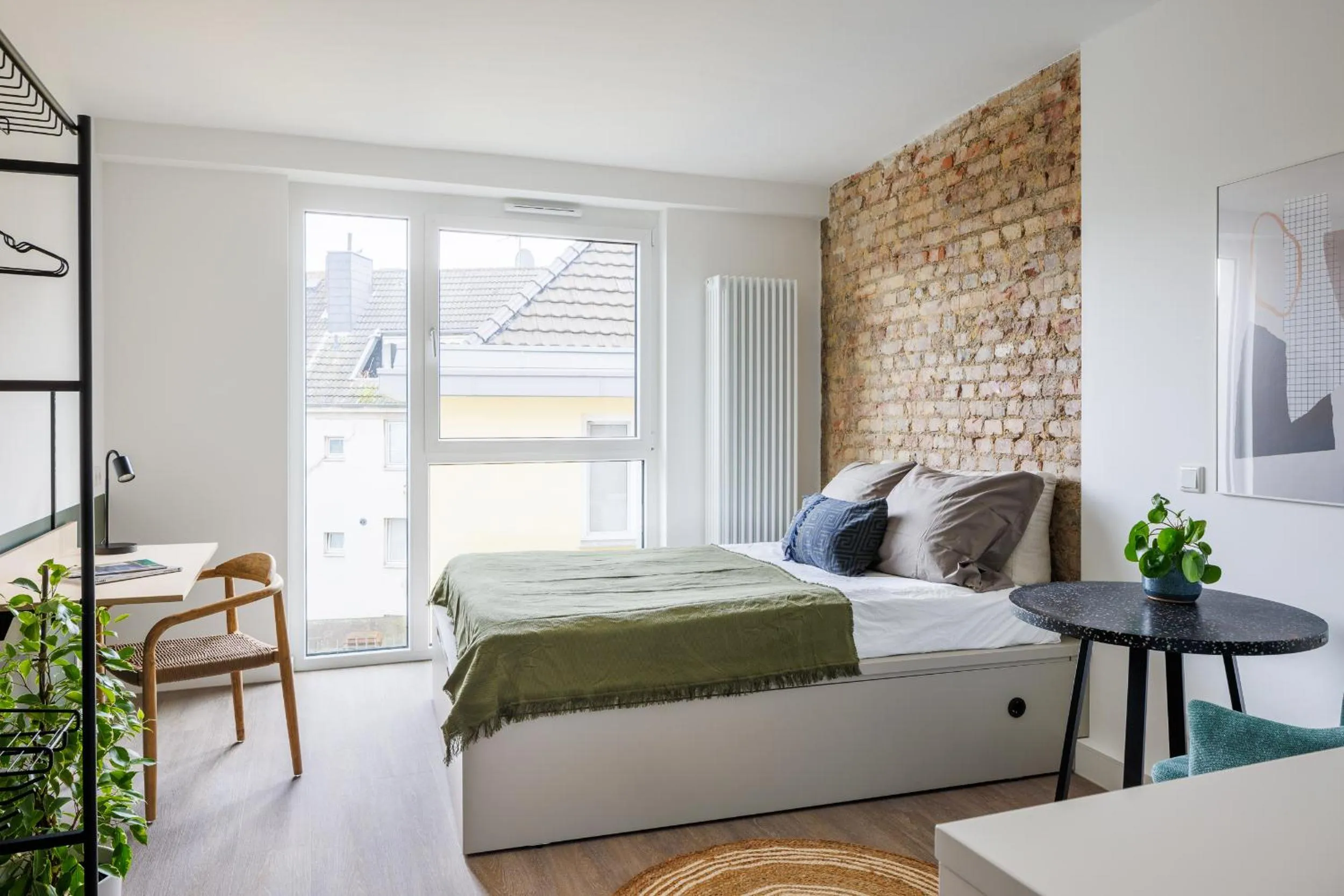 Bed in POHA House Büchel