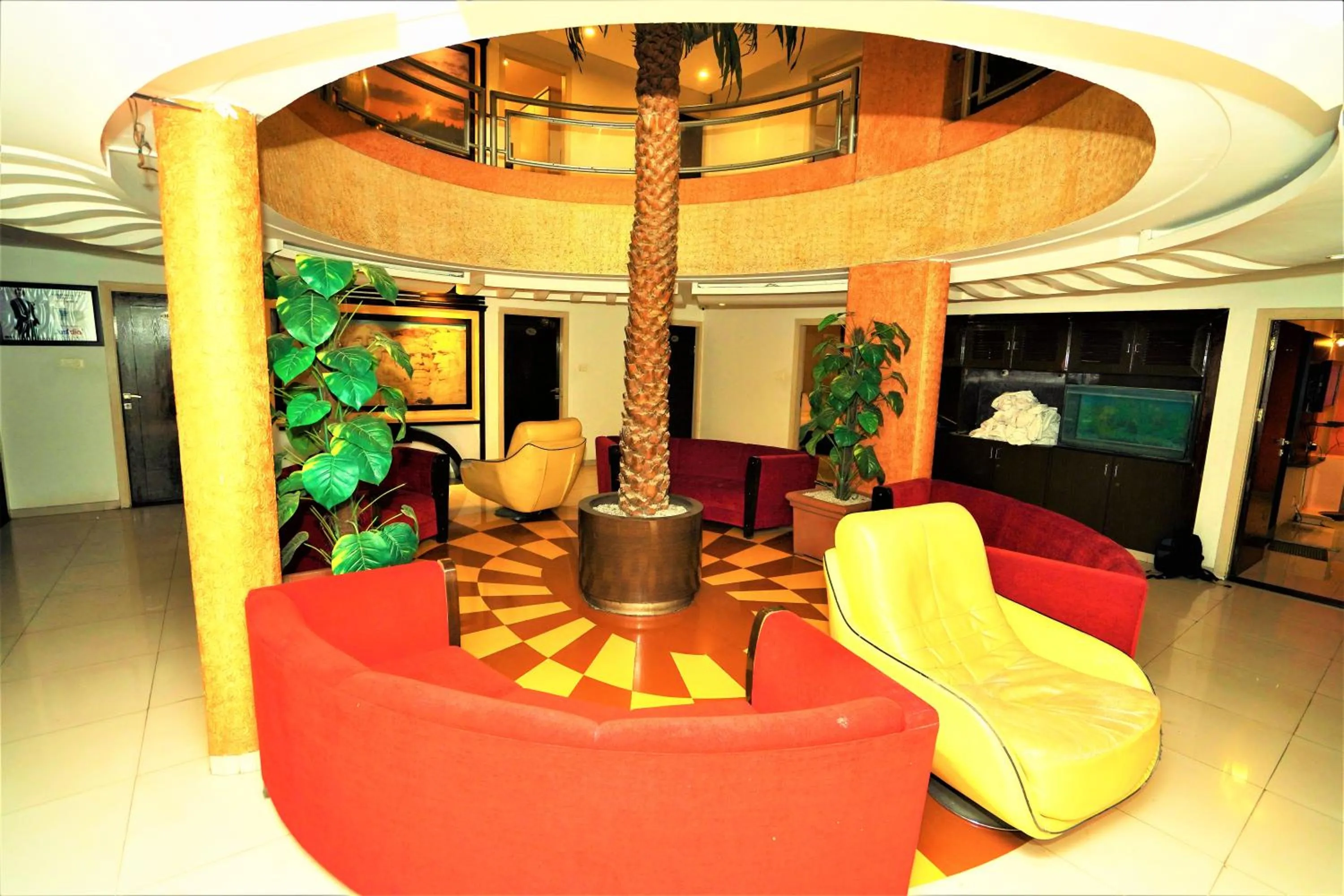 Lobby or reception in New Hotel Europa Inn