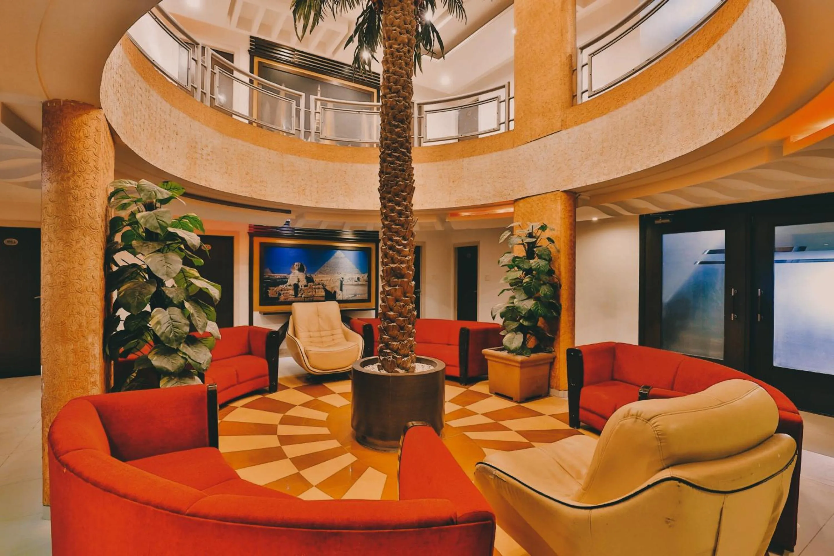 Lobby or reception in New Hotel Europa Inn