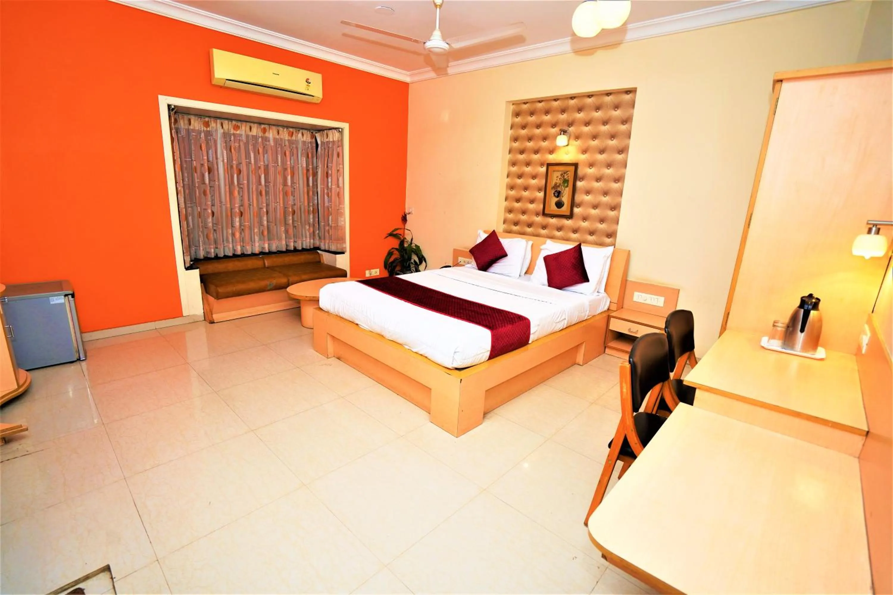 Bedroom in New Hotel Europa Inn