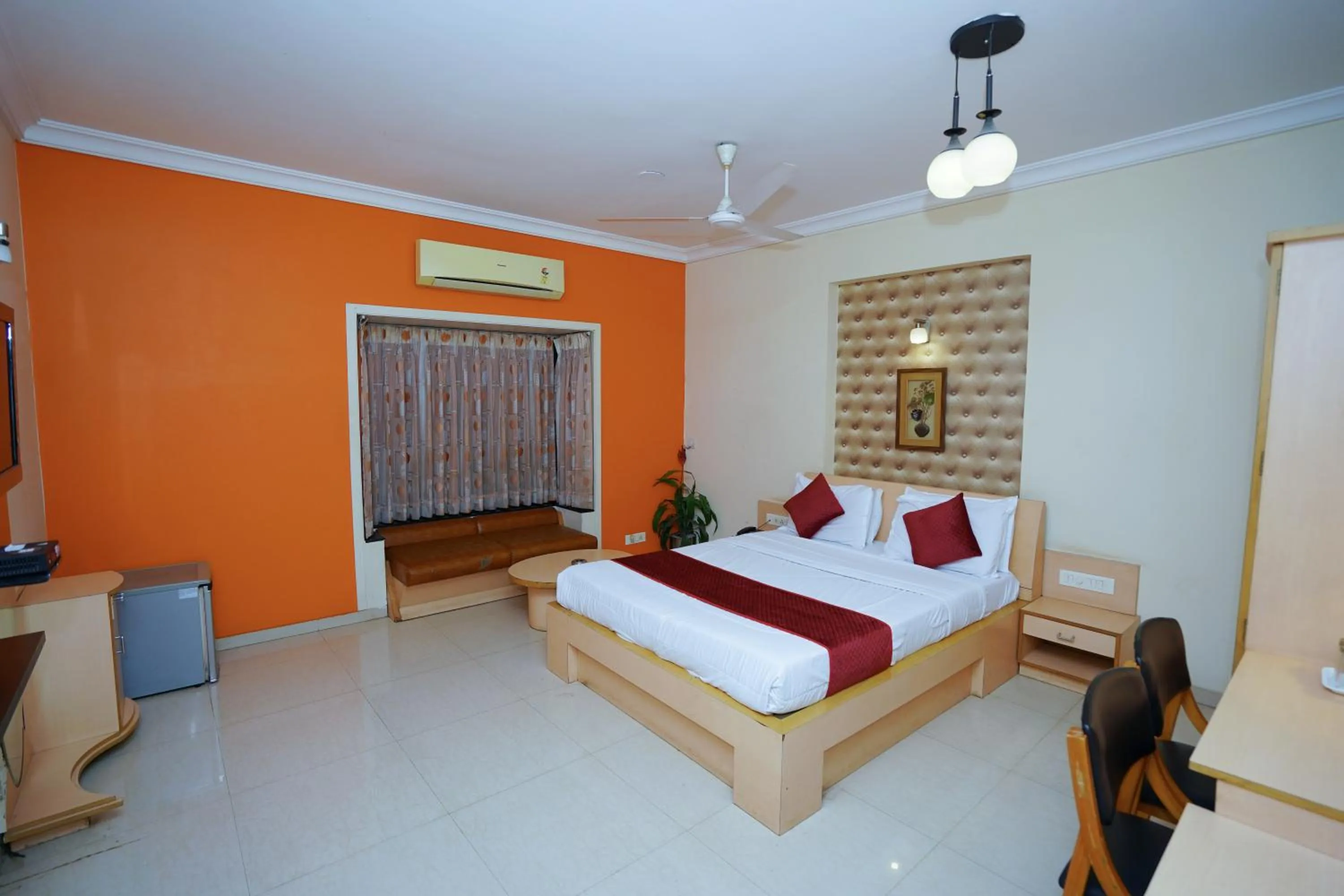 Bedroom in New Hotel Europa Inn