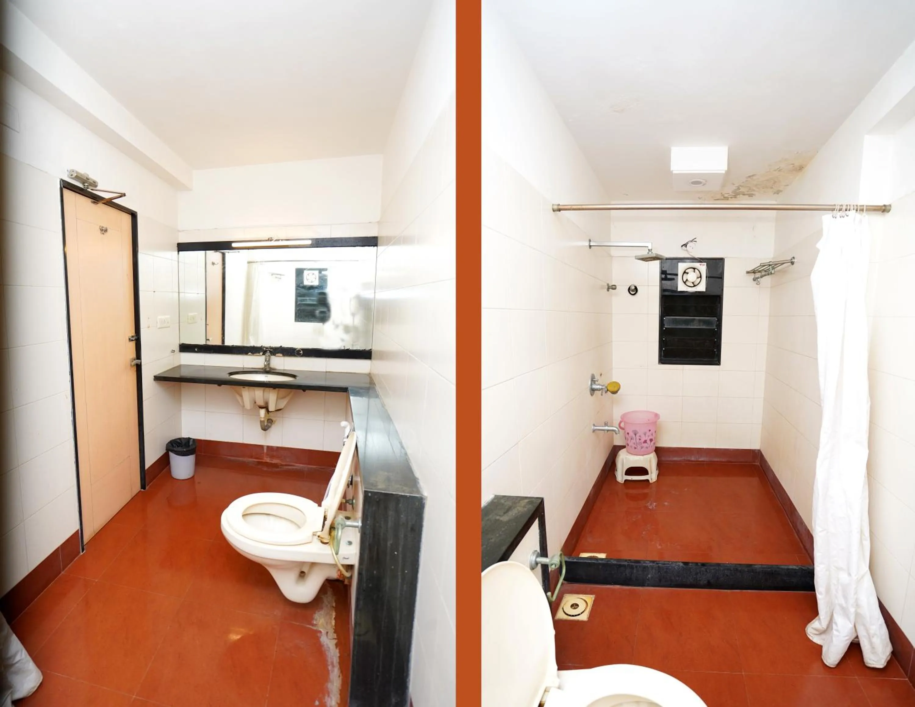 Bed in New Hotel Europa Inn