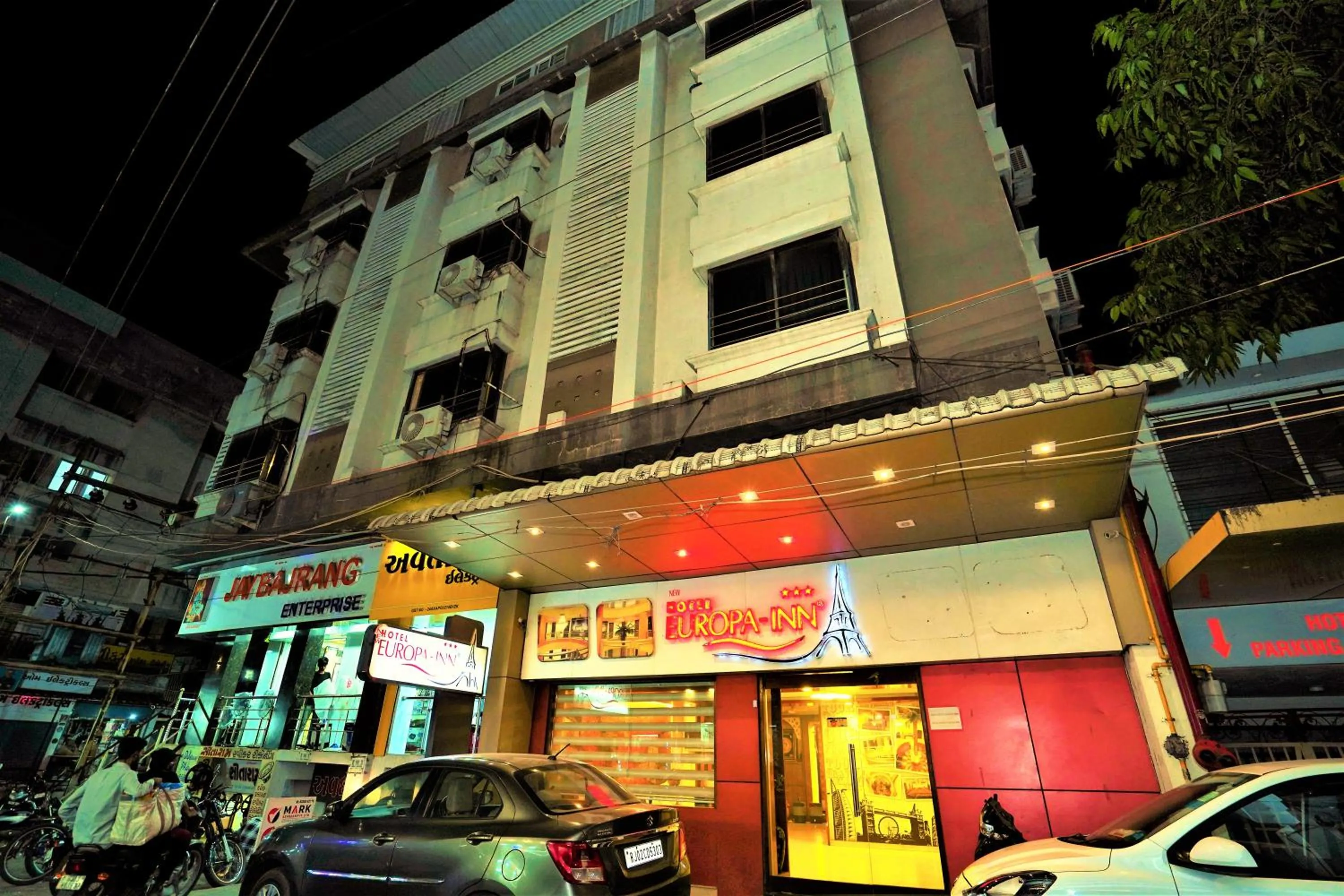 Facade/entrance in New Hotel Europa Inn