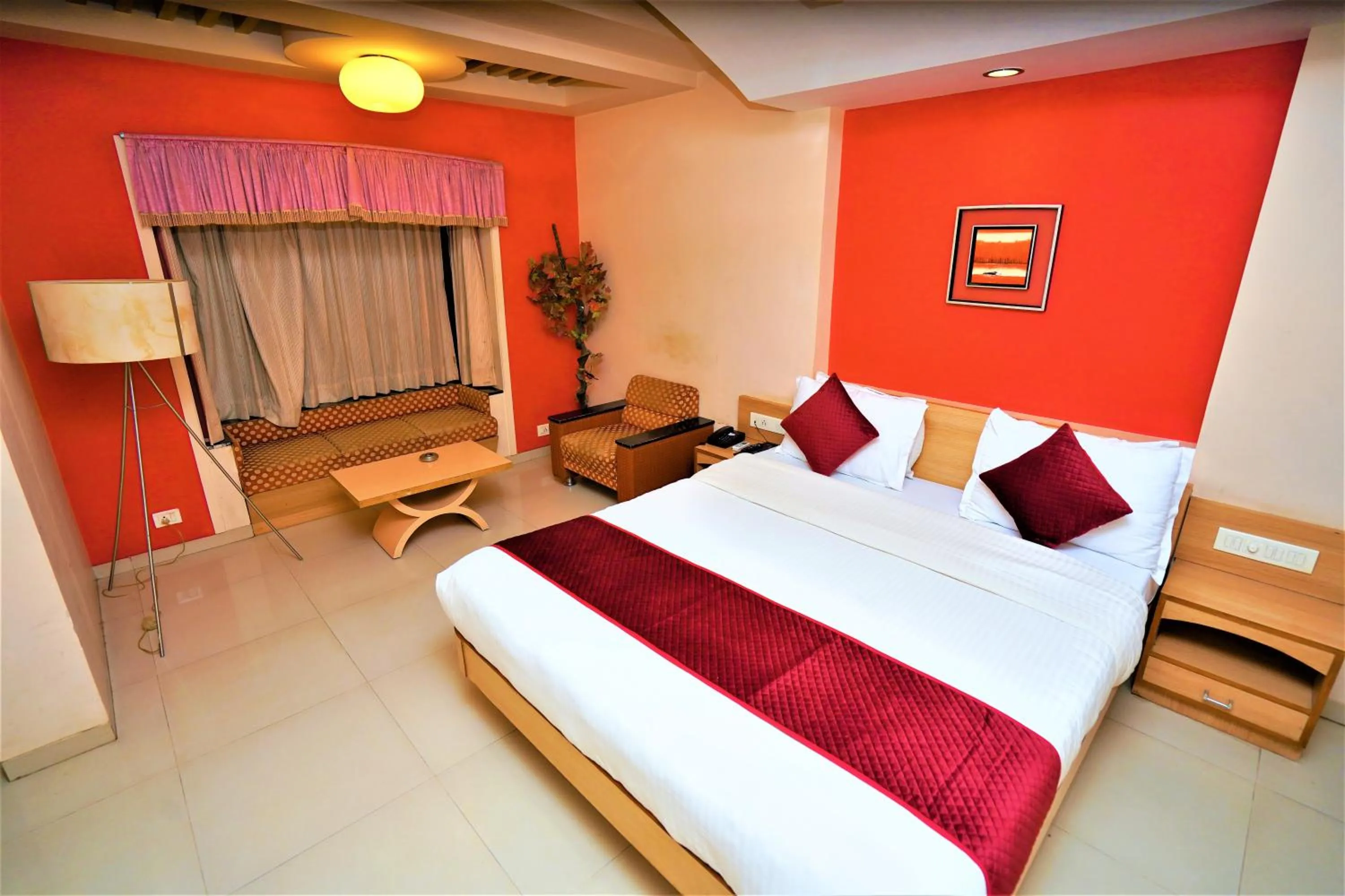 Bedroom in New Hotel Europa Inn