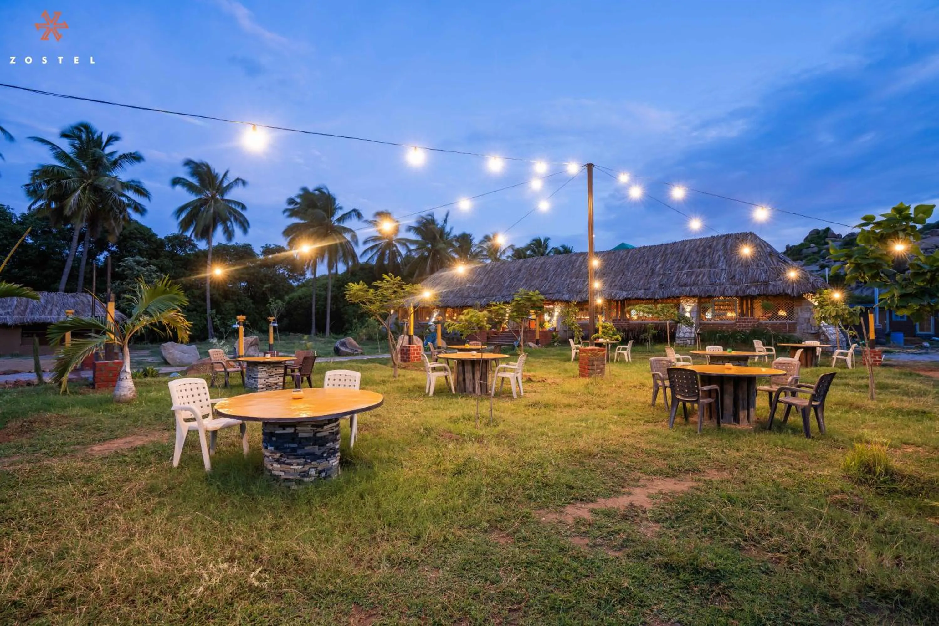 Property building in Zostel Hampi (Gangavathi)