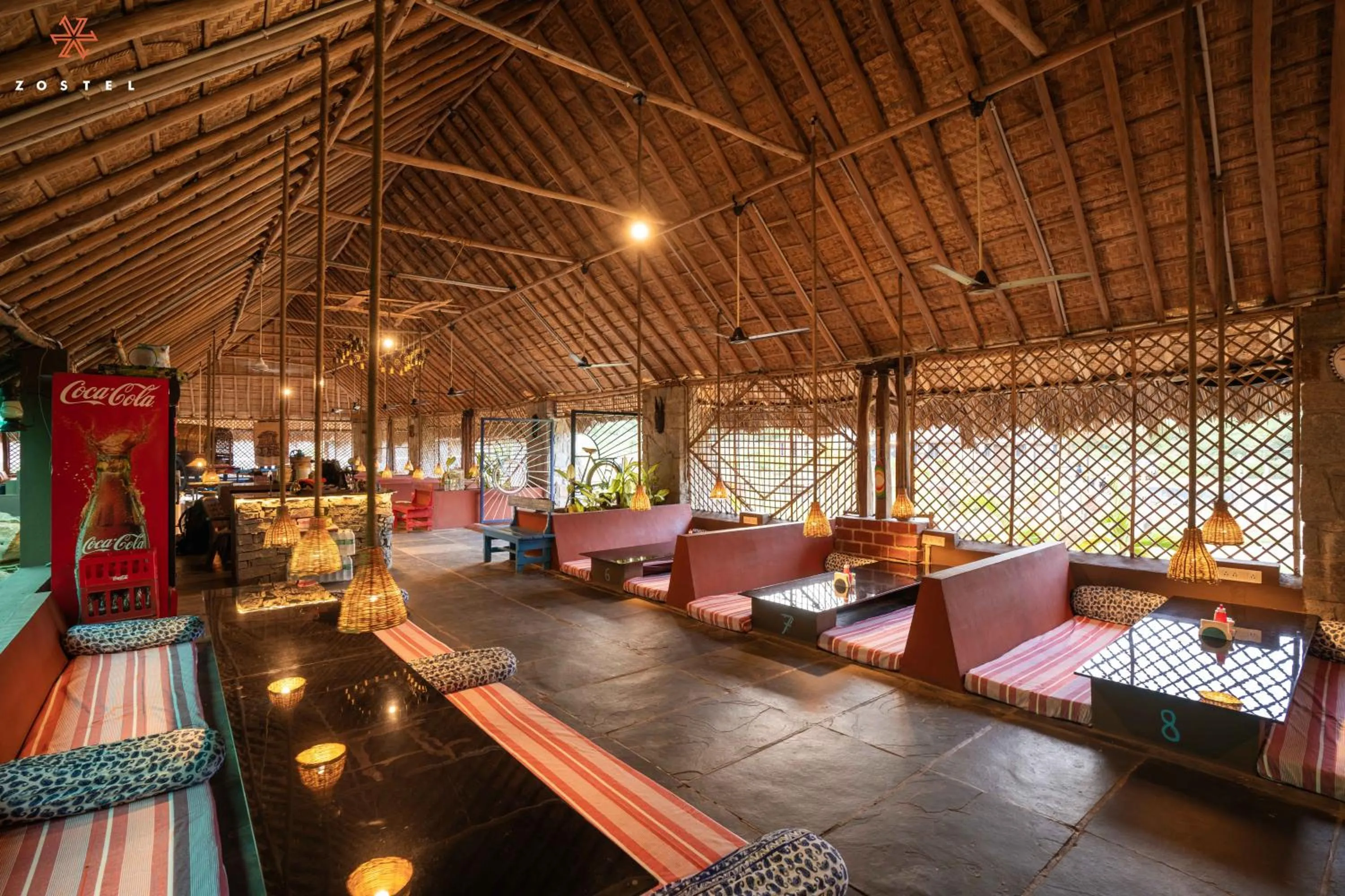 Restaurant/places to eat in Zostel Hampi (Gangavathi)