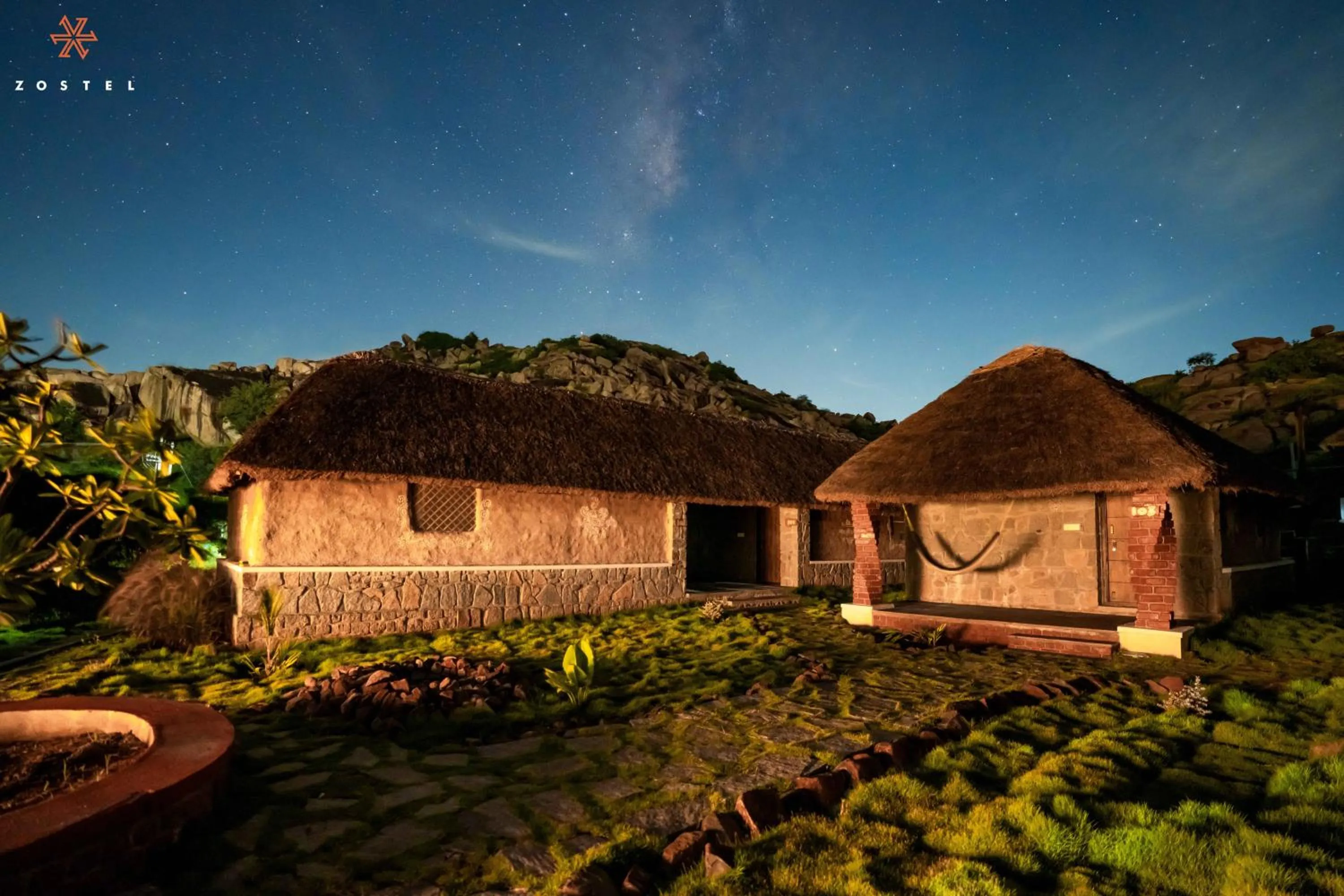 Property building in Zostel Hampi (Gangavathi)