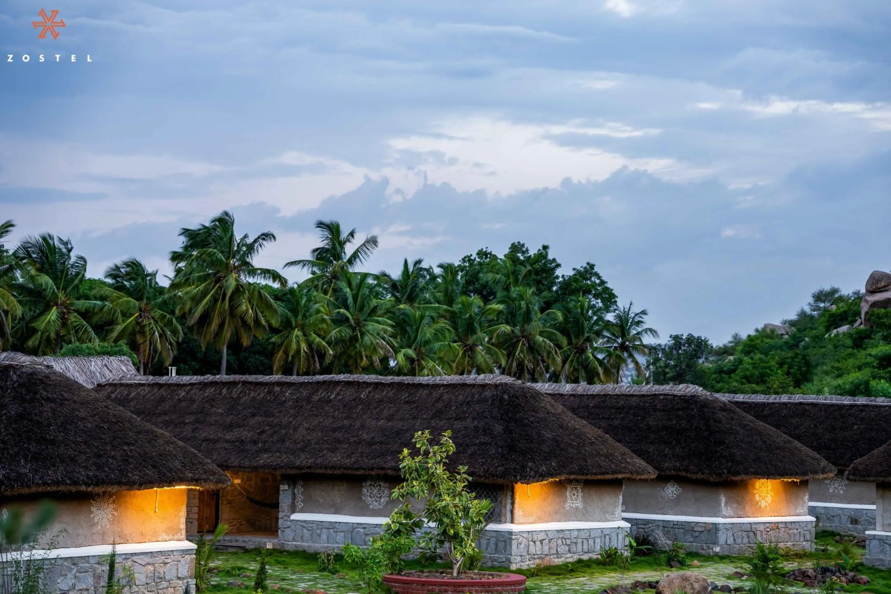 Property building in Zostel Hampi (Gangavathi)