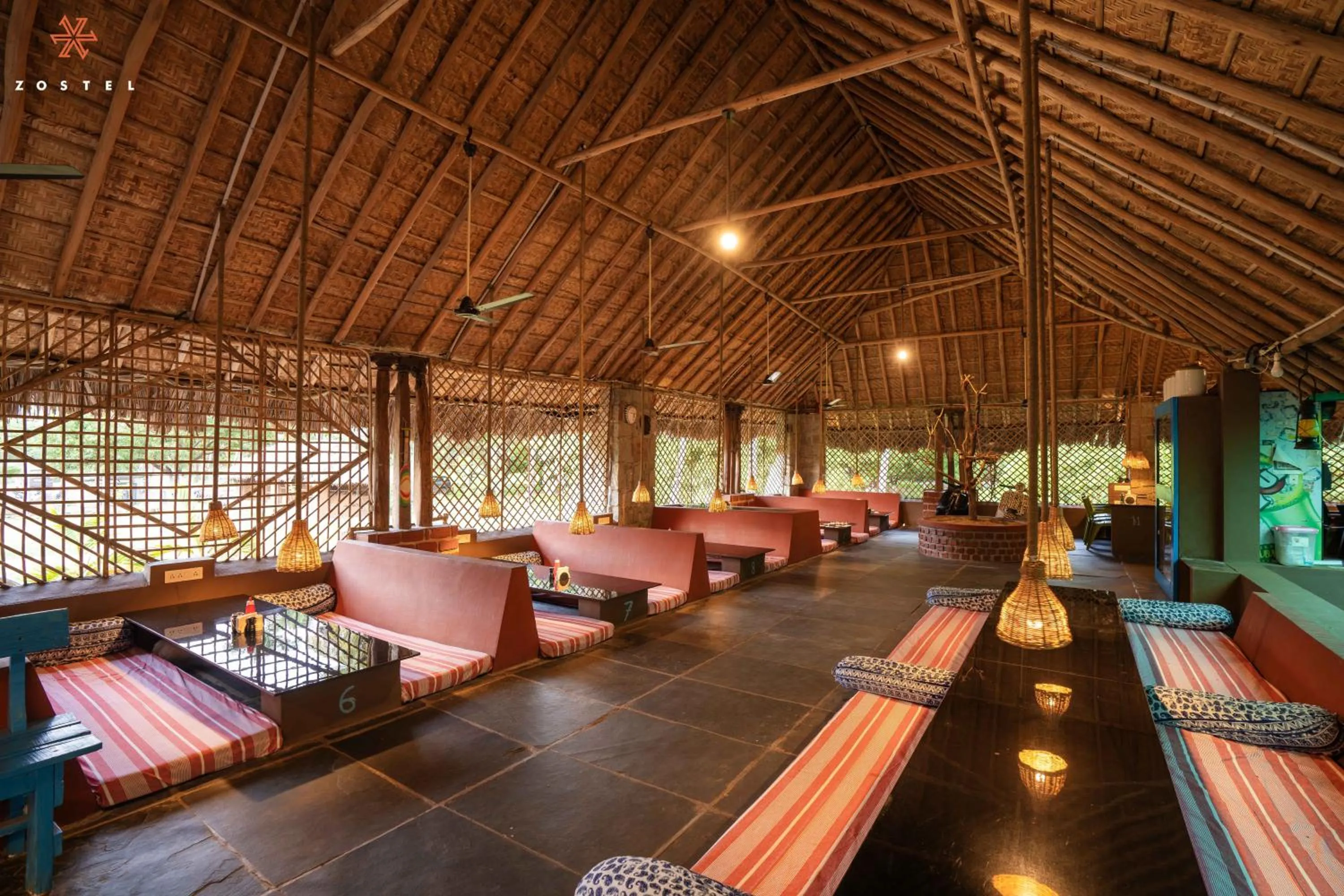 Restaurant/places to eat in Zostel Hampi (Gangavathi)