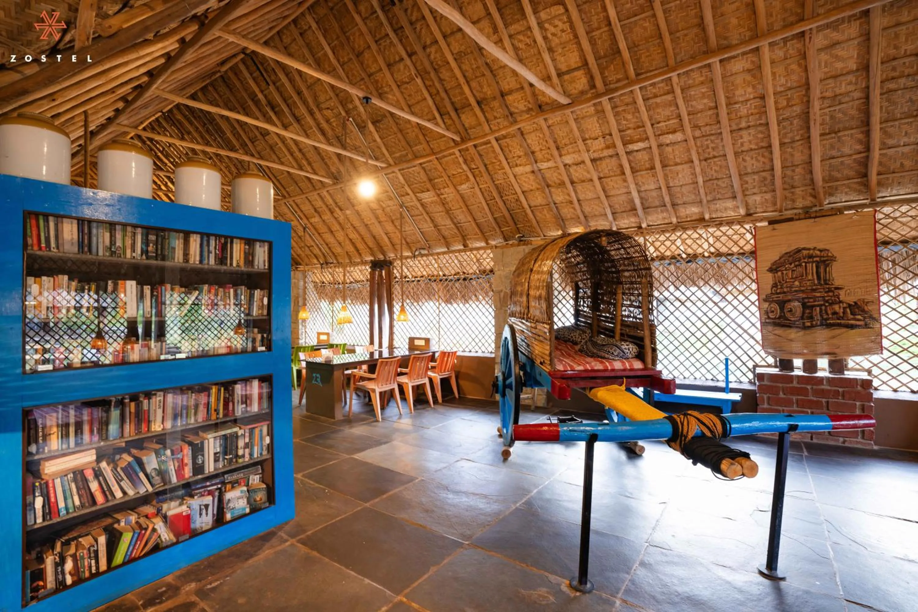 Restaurant/places to eat in Zostel Hampi (Gangavathi)