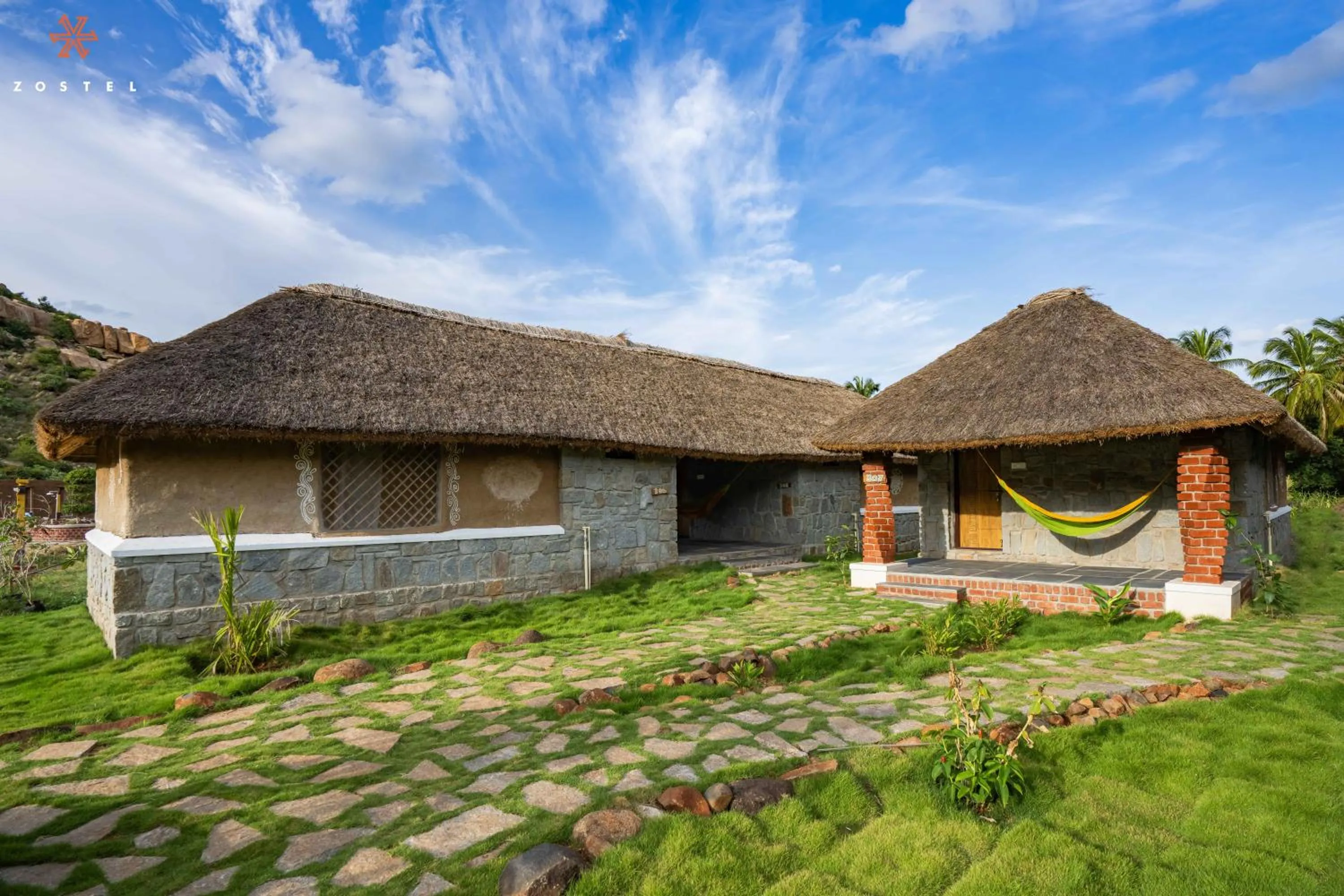 Property building in Zostel Hampi (Gangavathi)