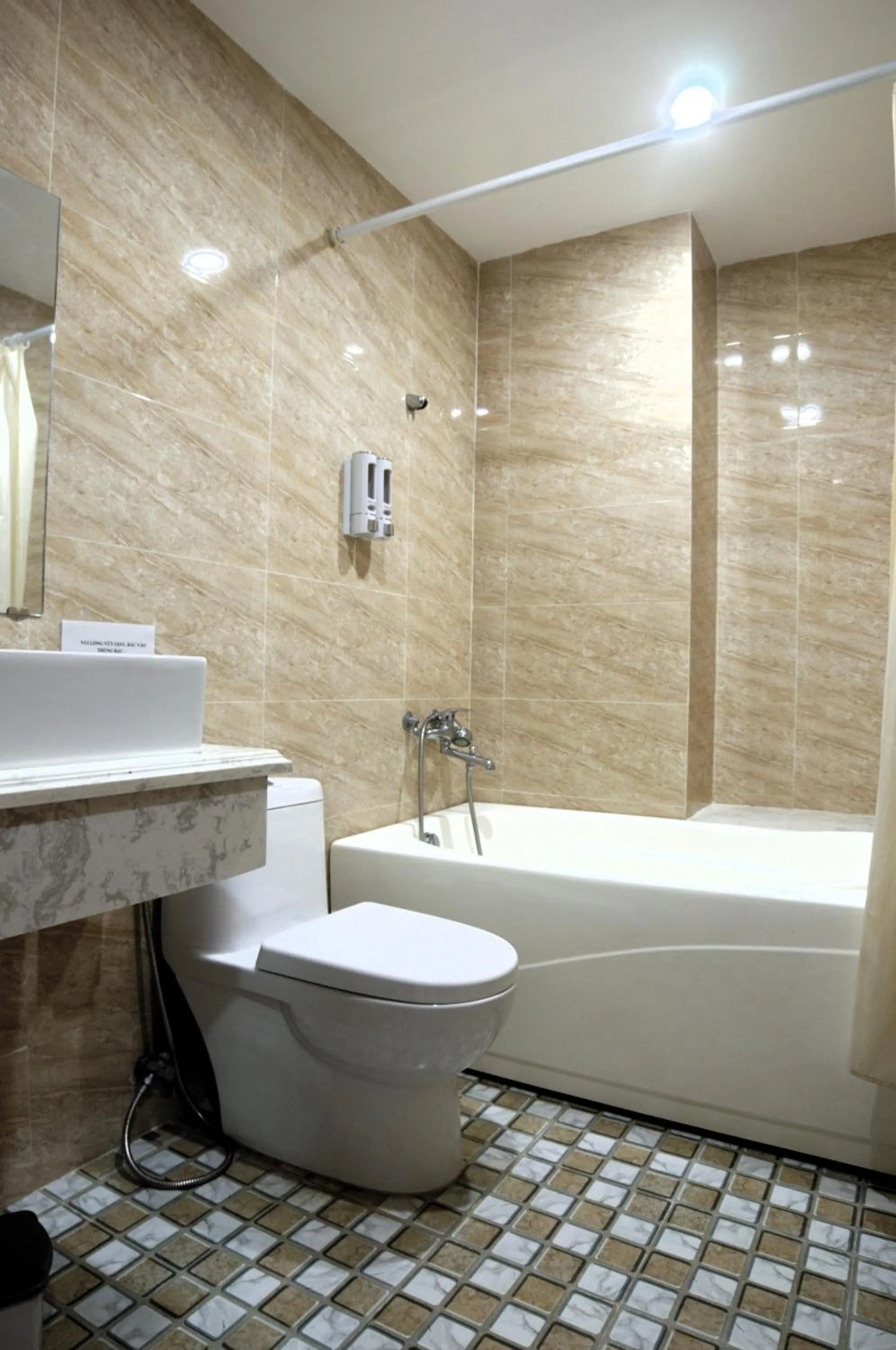 Toilet, Bathroom in Melody Hotel