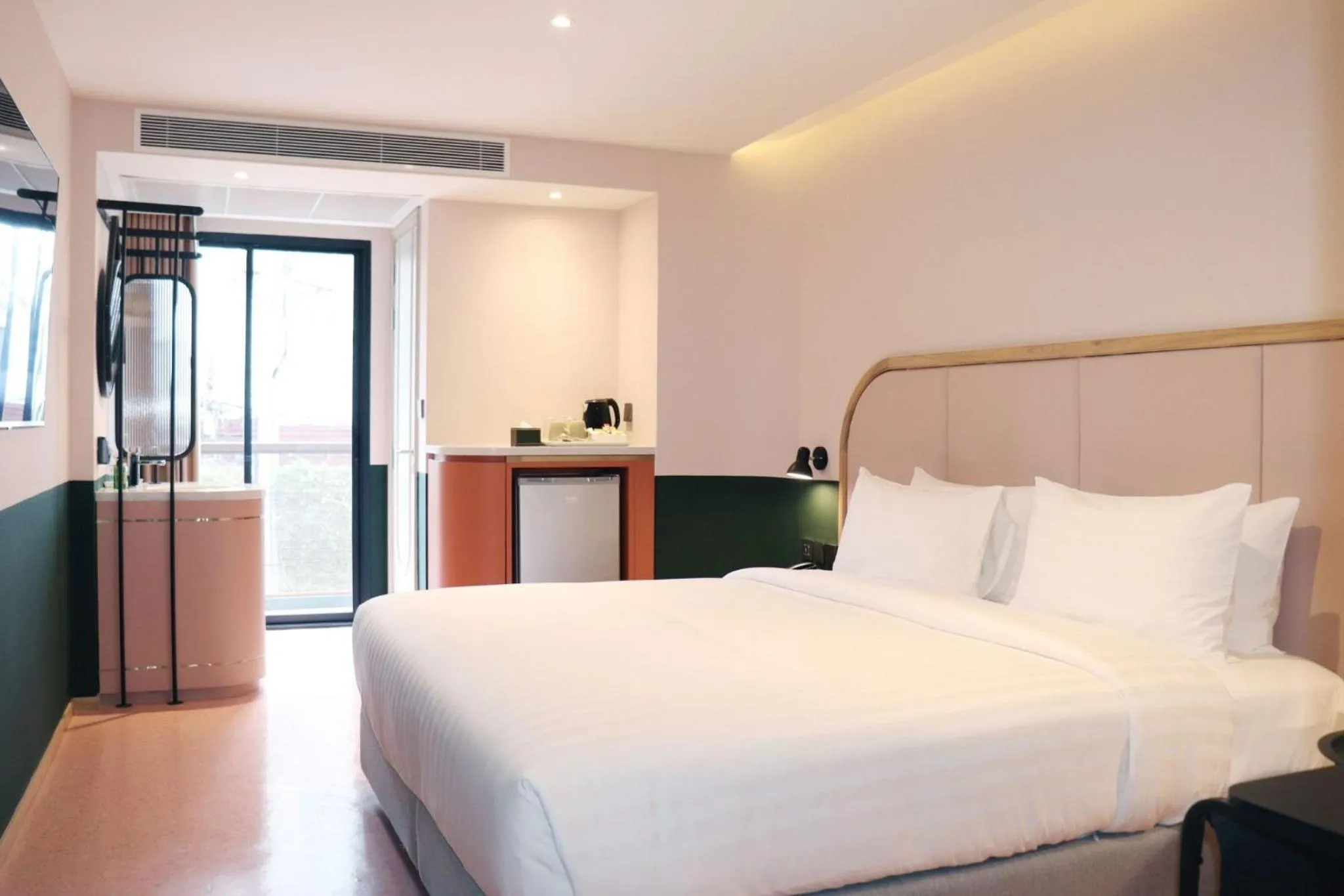 Bed in The Quarter Ratchathewi by UHG