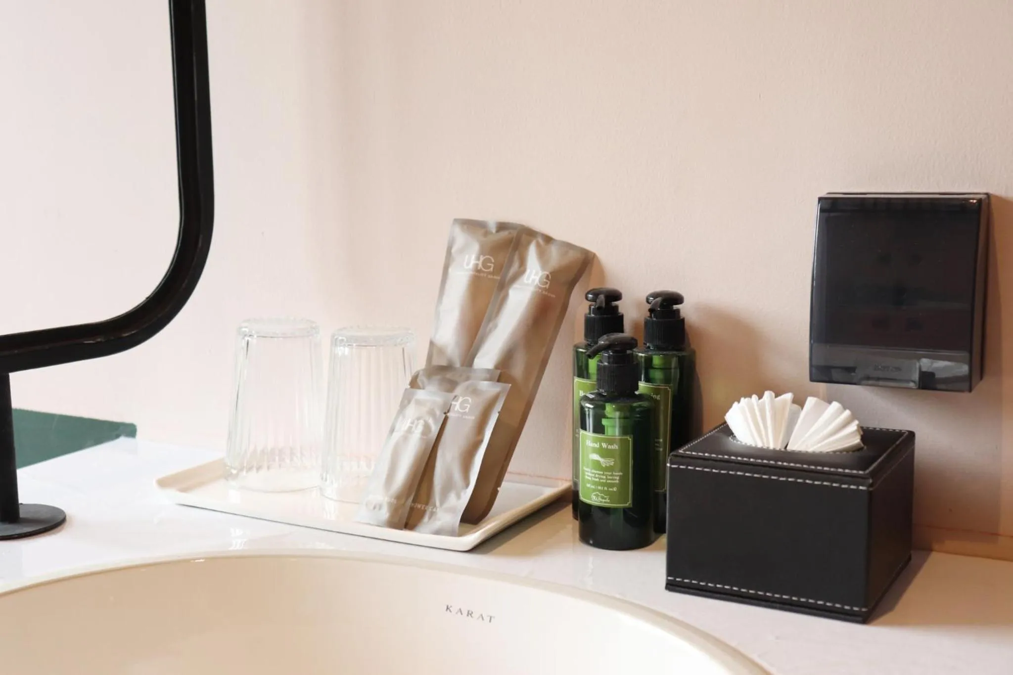 Bathroom in The Quarter Ratchathewi by UHG