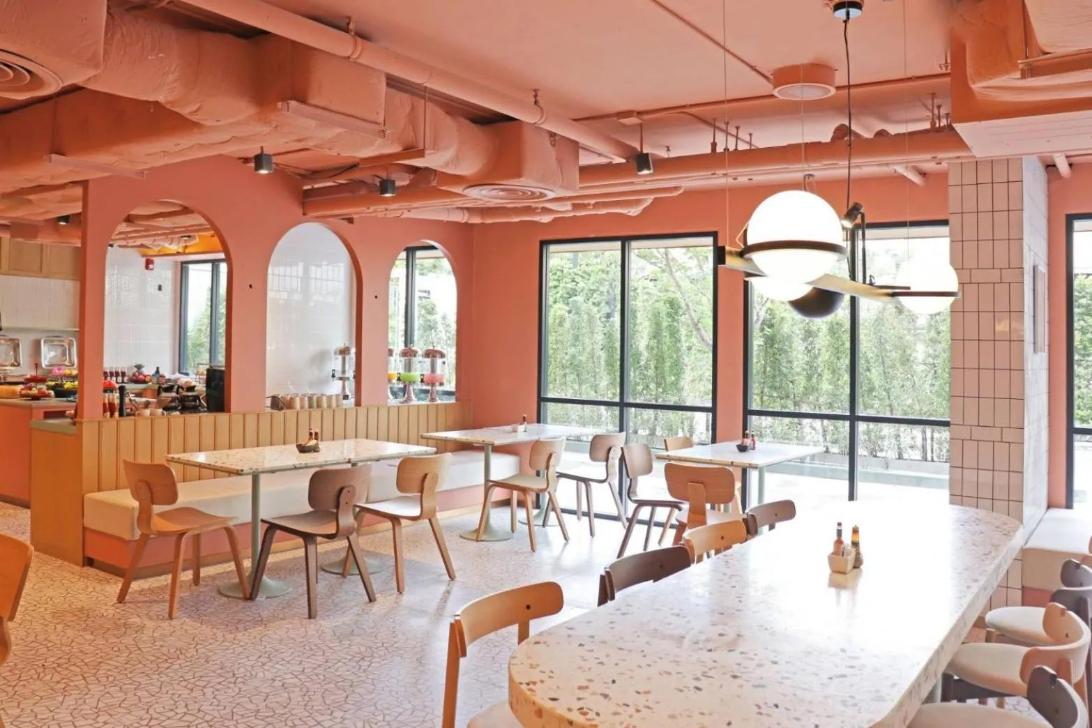 Restaurant/places to eat in The Quarter Ratchathewi by UHG