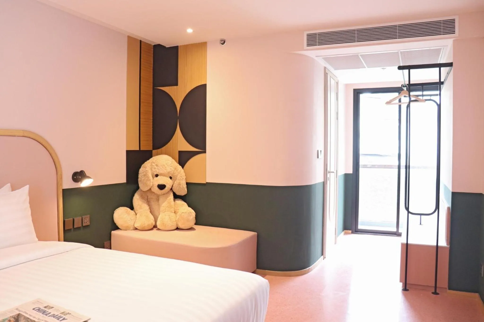 Bed in The Quarter Ratchathewi by UHG