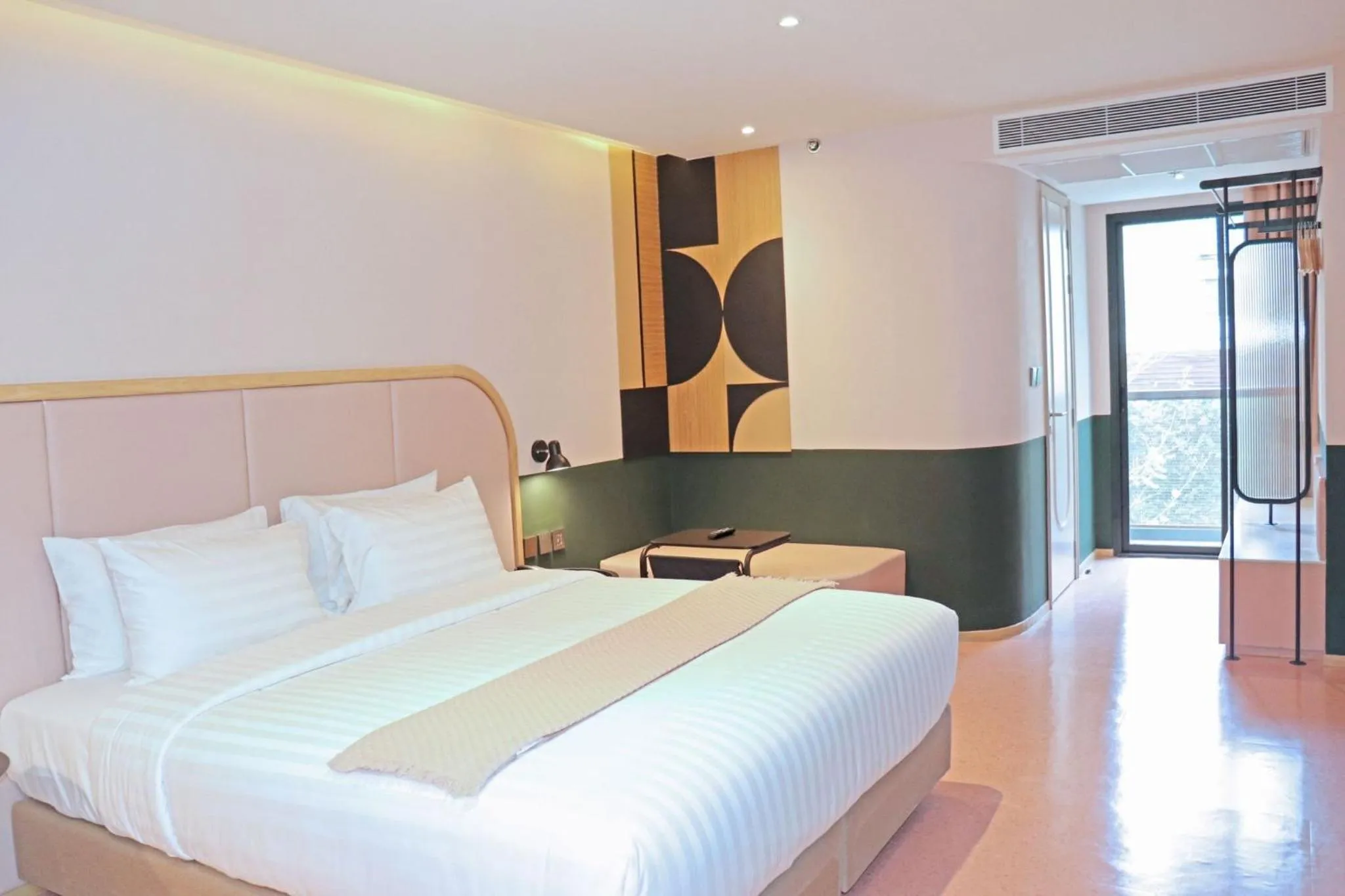 Bed in The Quarter Ratchathewi by UHG