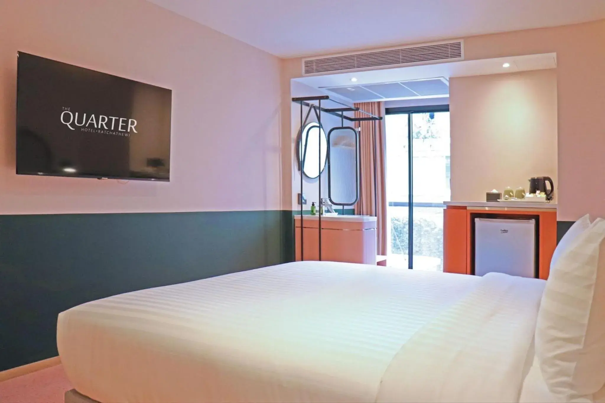 Superior Double Room in The Quarter Ratchathewi by UHG Superior Double Room in The Quarter Ratchathewi by UHG