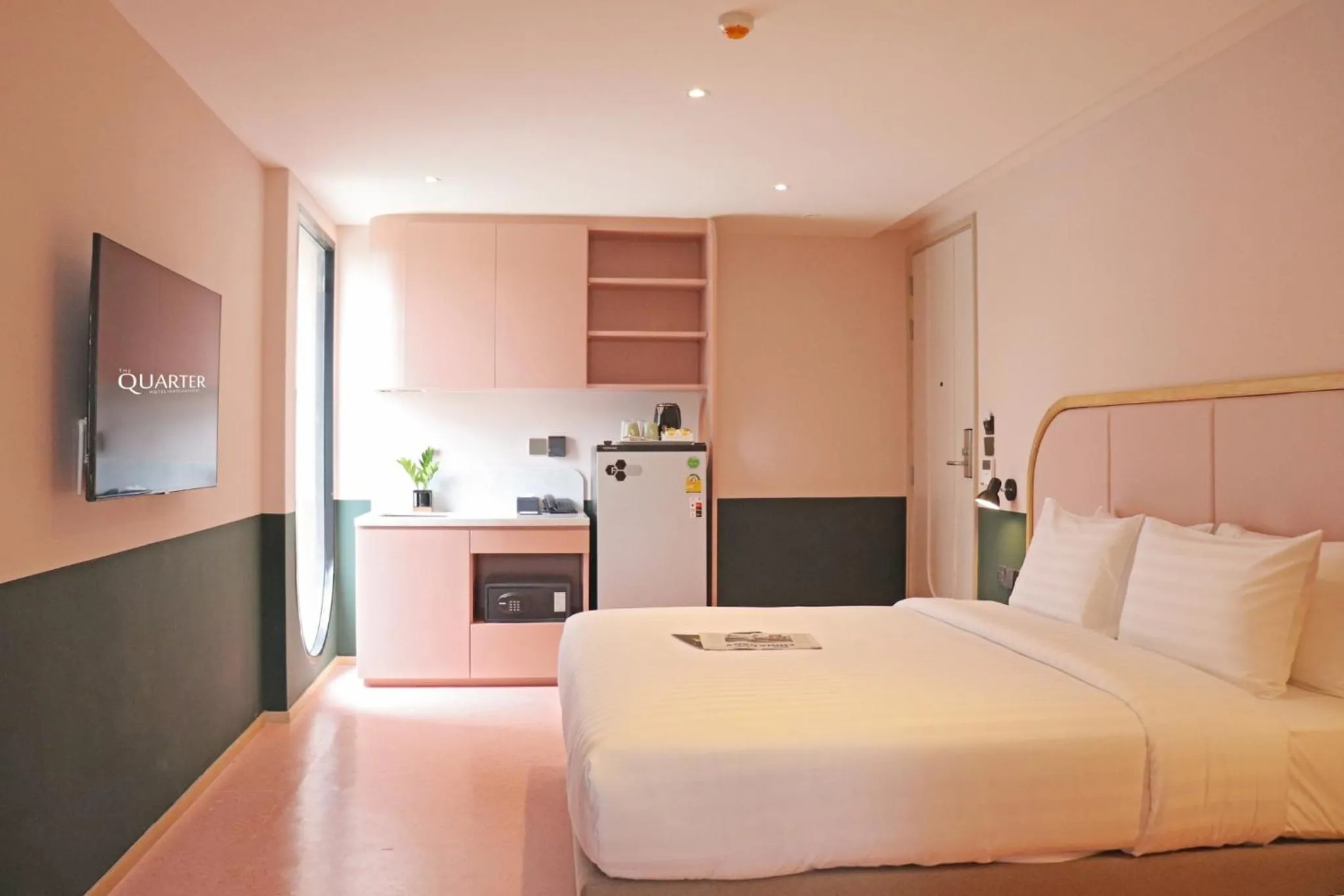 TV and multimedia, Bed in The Quarter Ratchathewi by UHG