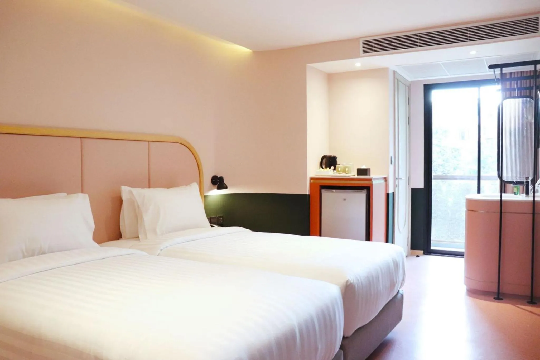 Bed in The Quarter Ratchathewi by UHG