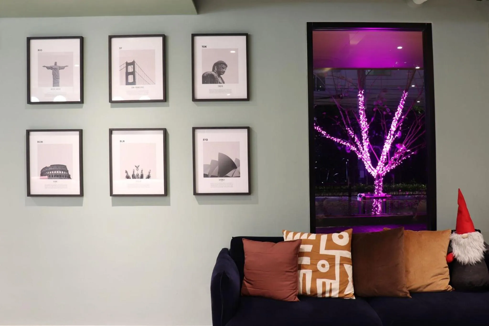 Decorative detail in The Quarter Ratchathewi by UHG