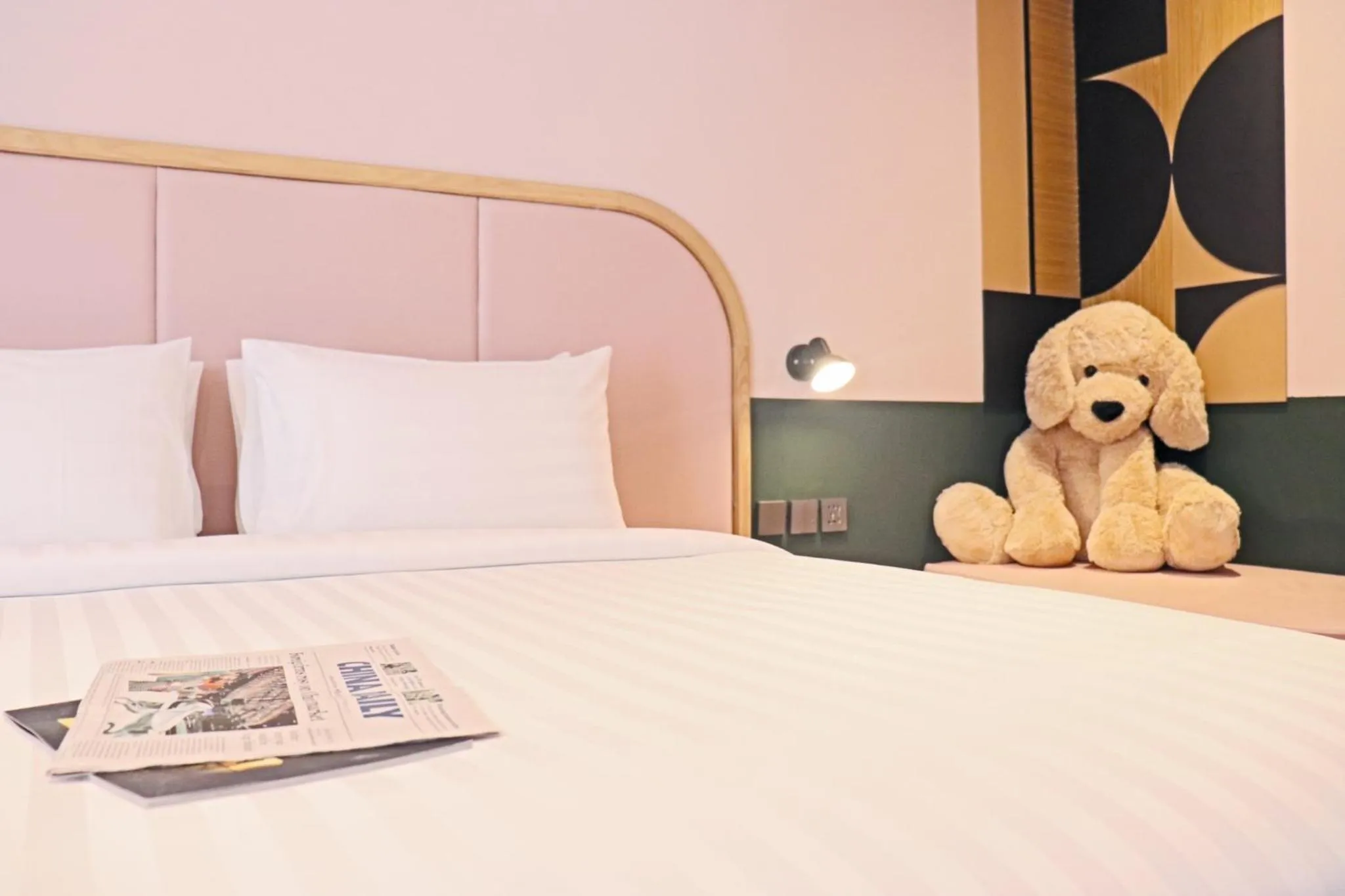 Bed in The Quarter Ratchathewi by UHG