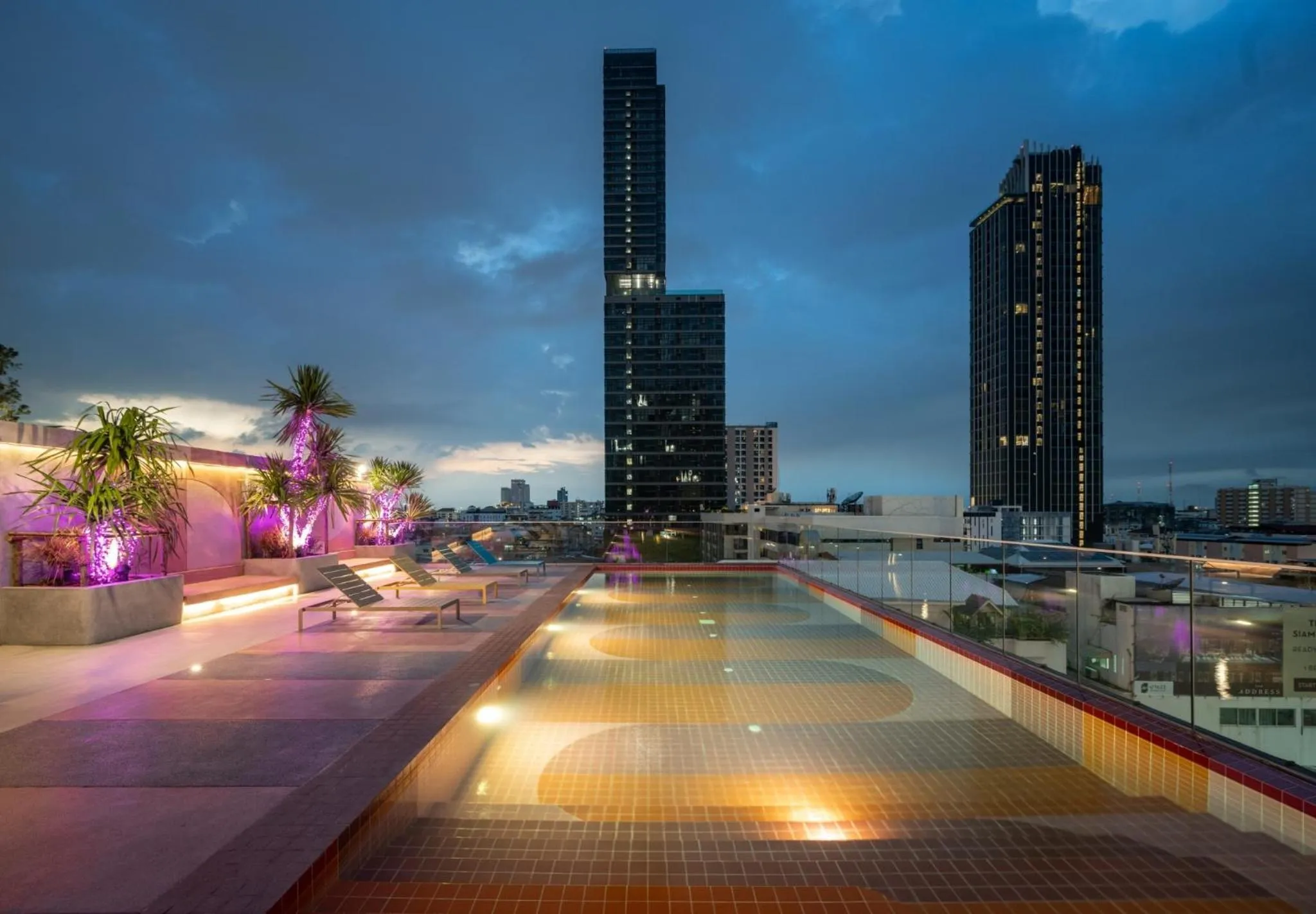 City view in The Quarter Ratchathewi by UHG