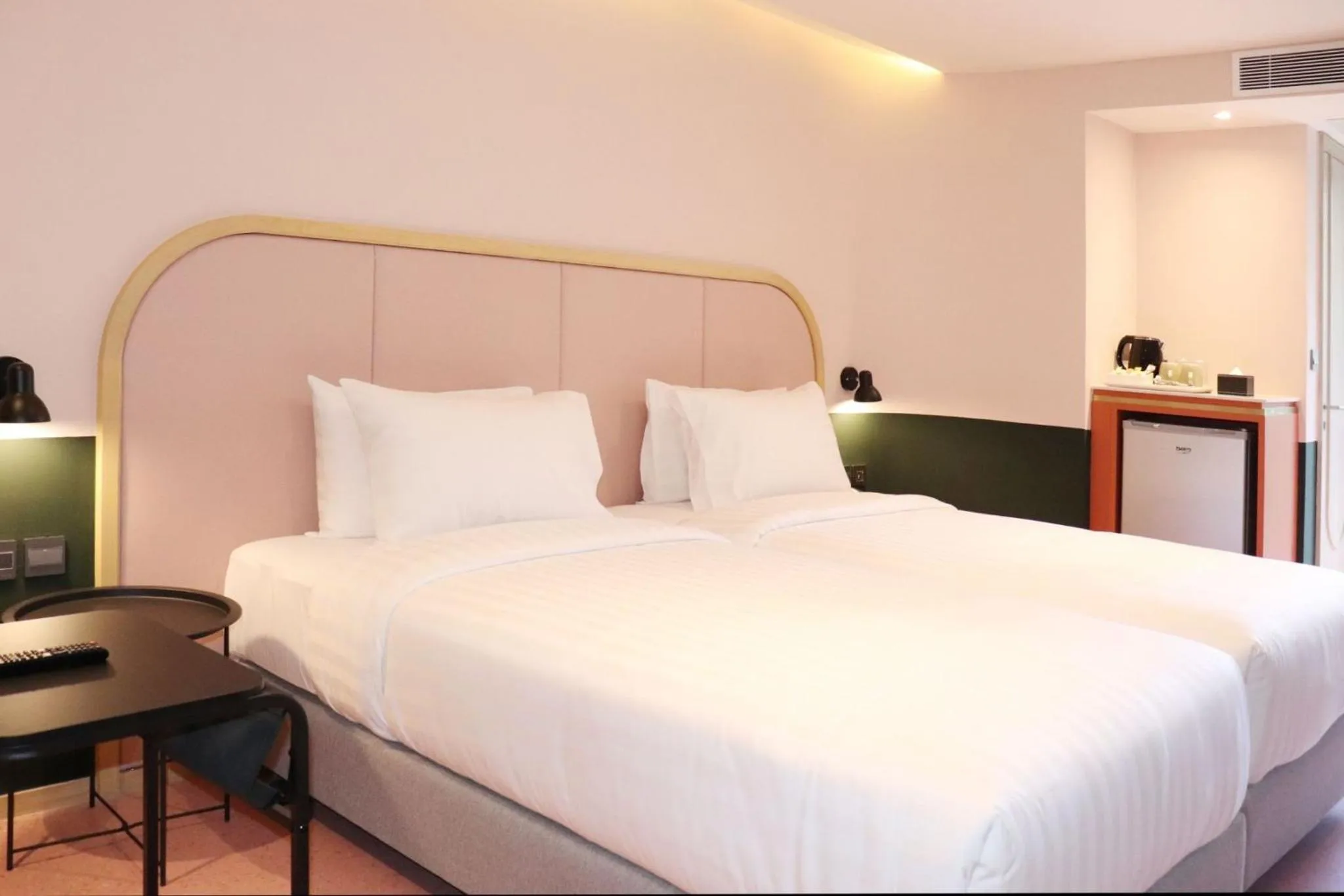 Bed in The Quarter Ratchathewi by UHG