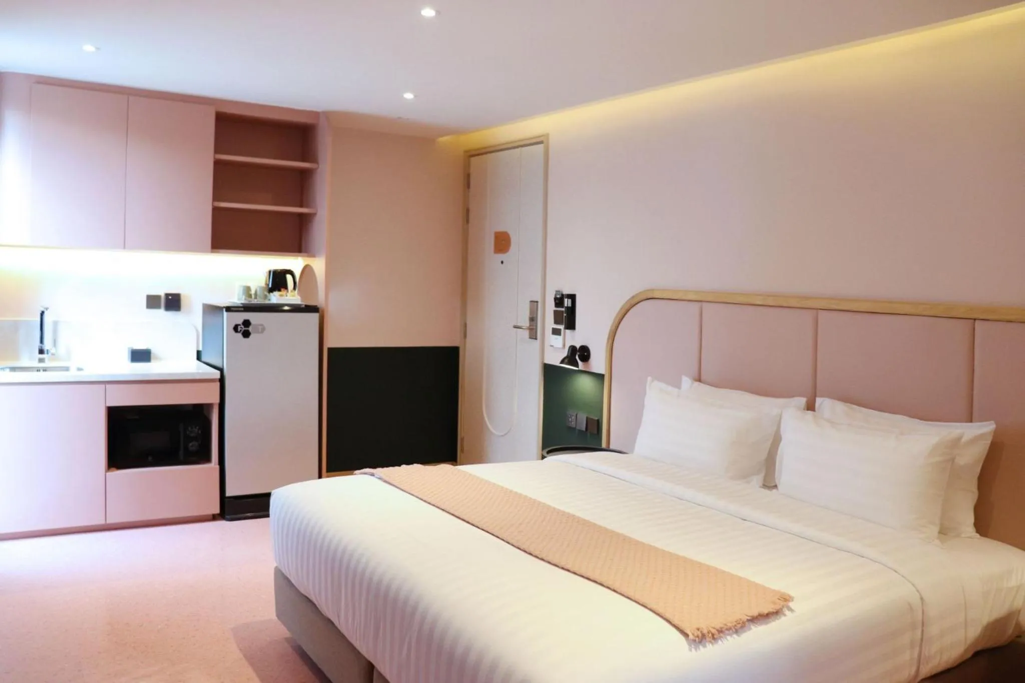 Bed in The Quarter Ratchathewi by UHG