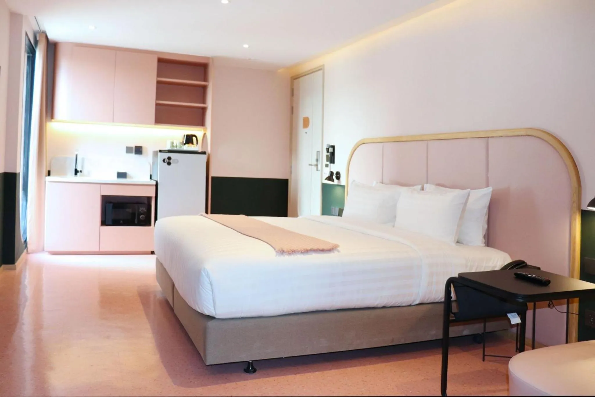 Bed in The Quarter Ratchathewi by UHG