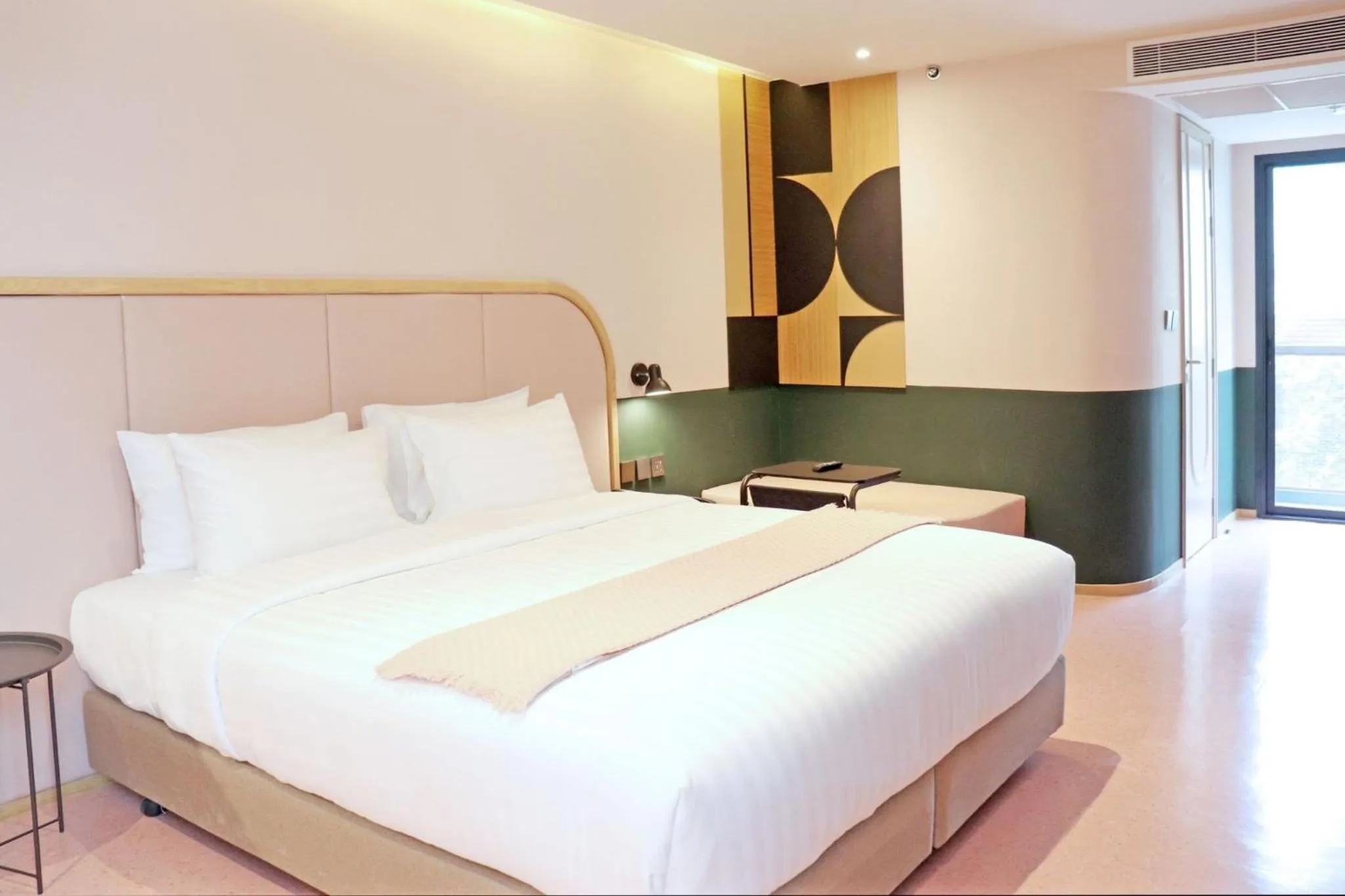 Bed in The Quarter Ratchathewi by UHG