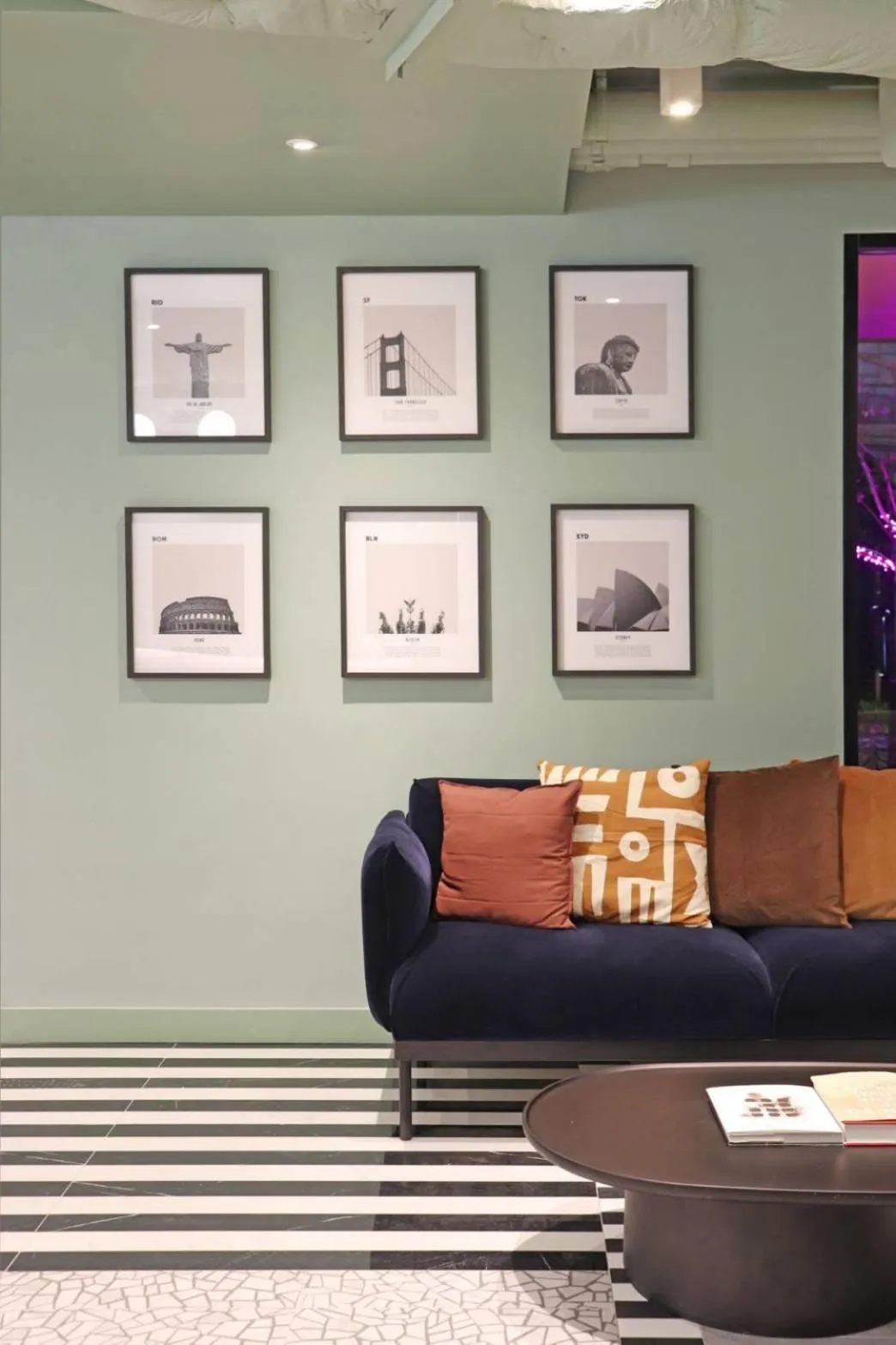 Decorative detail in The Quarter Ratchathewi by UHG