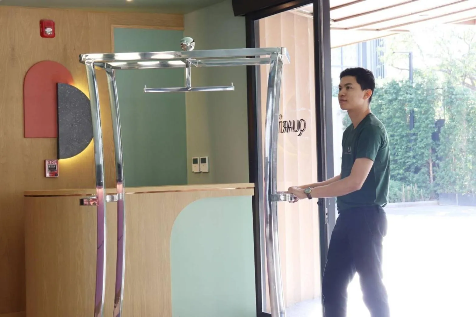 concierge in The Quarter Ratchathewi by UHG