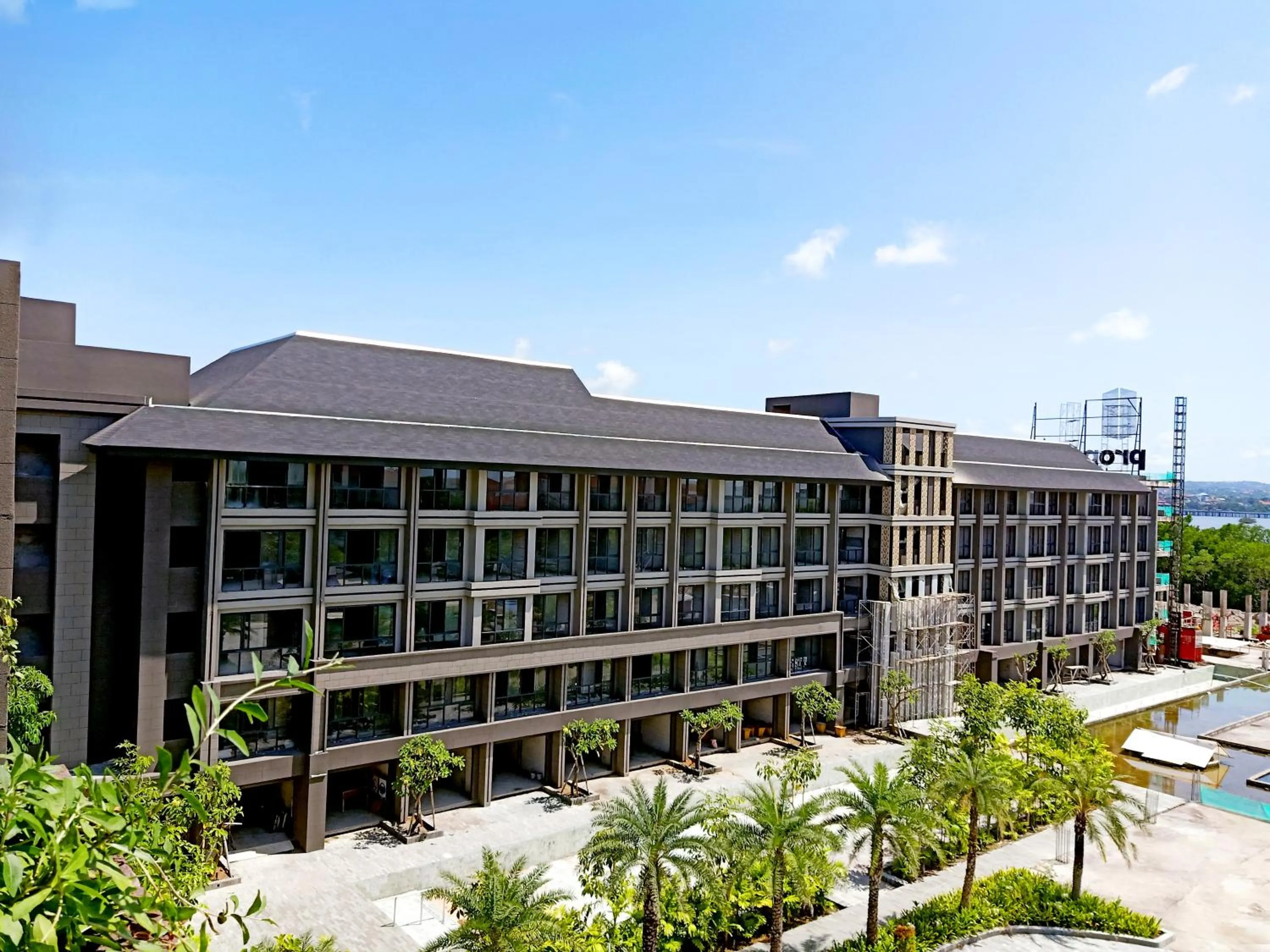 Property building in Anagata Hotels and Resorts Tanjung Benoa