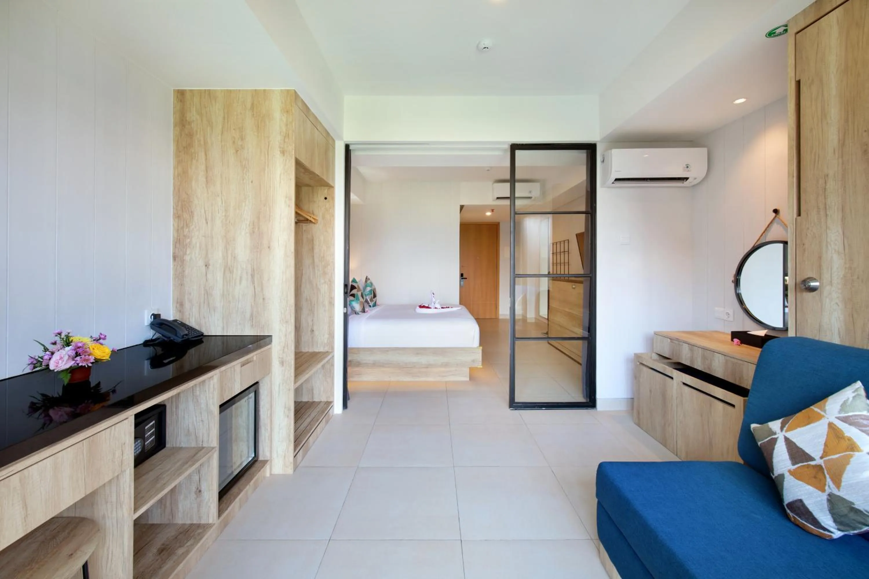 Bed in Anagata Hotels and Resorts Tanjung Benoa