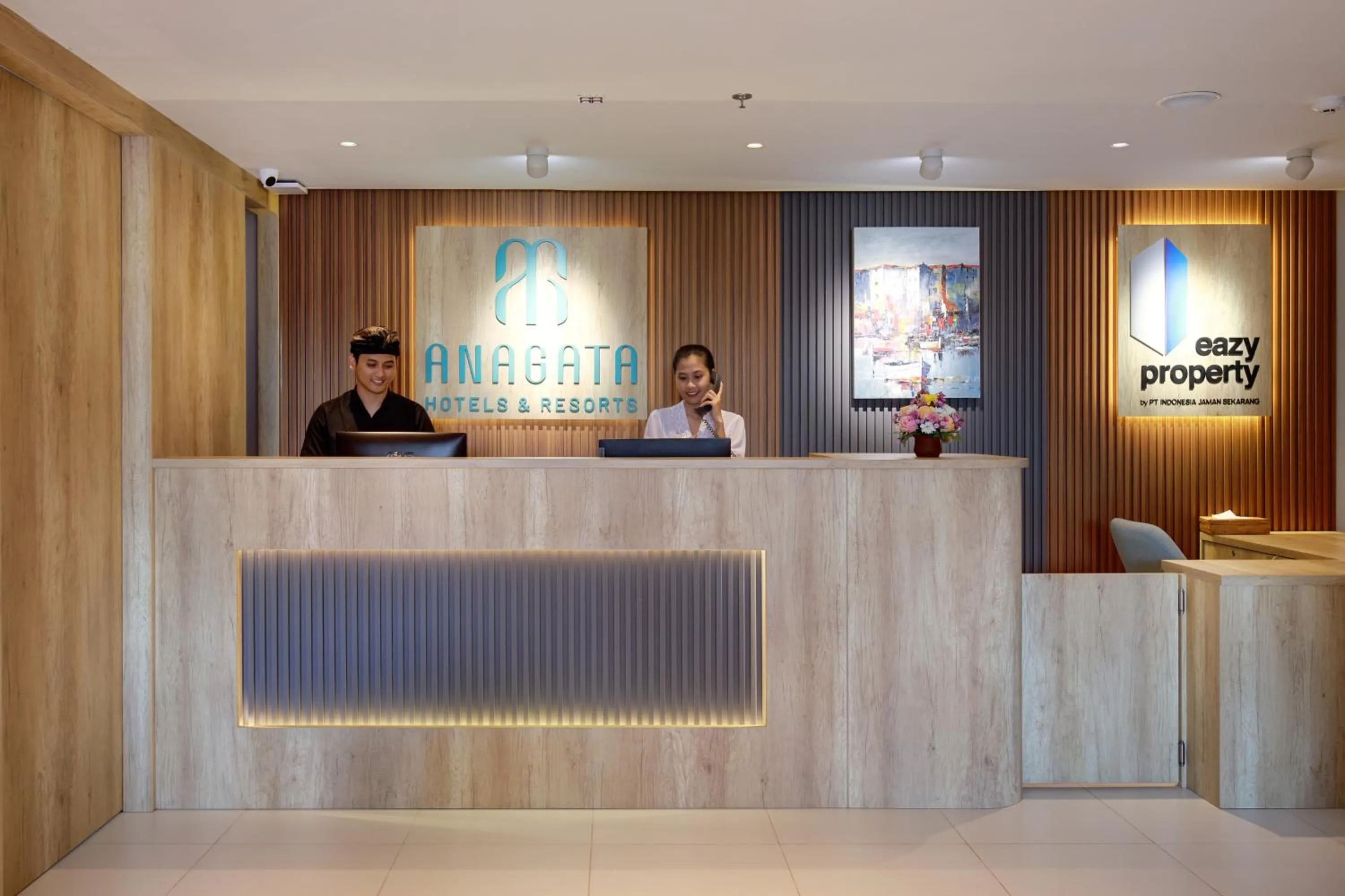Lobby or reception in Anagata Hotels and Resorts Tanjung Benoa
