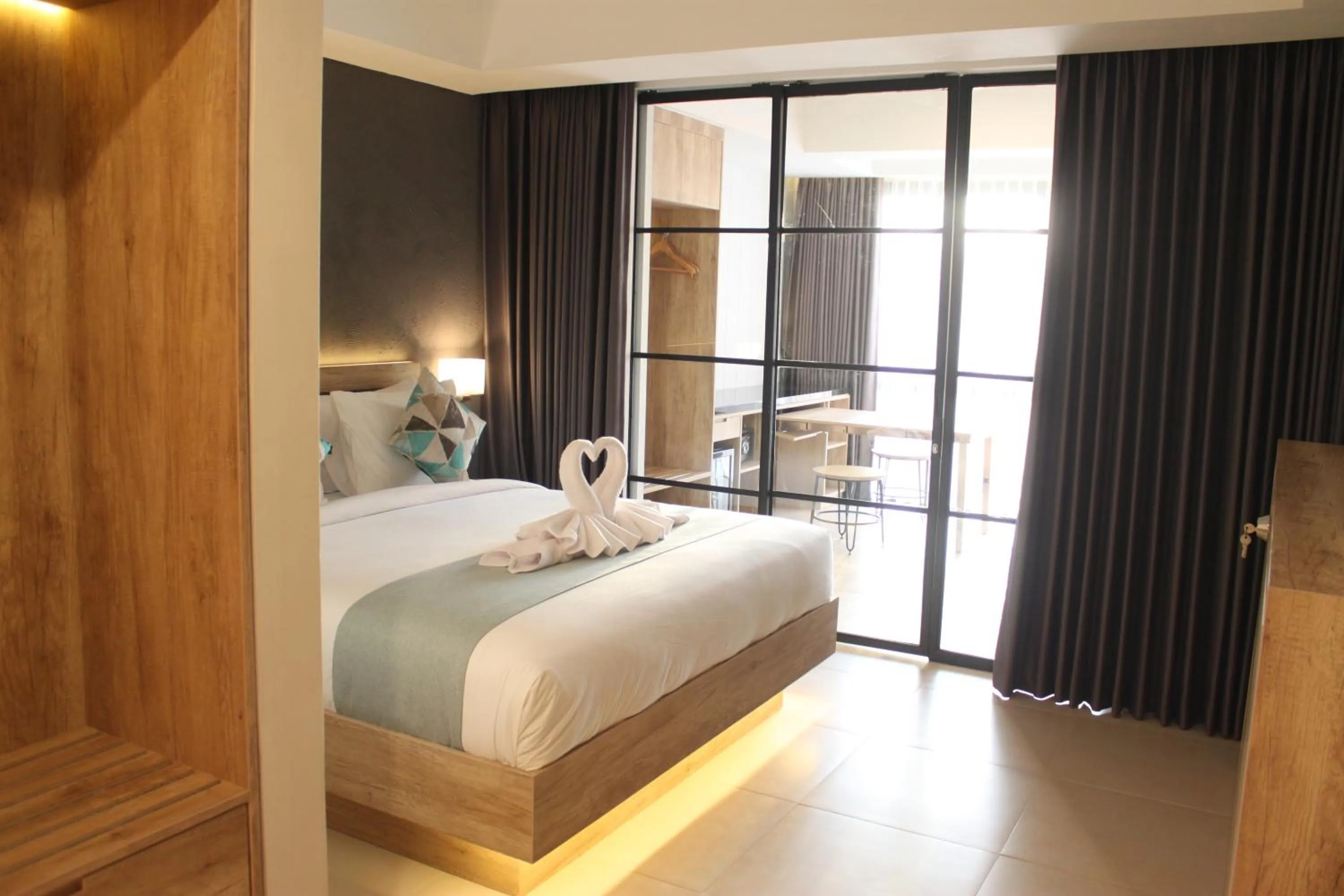 Photo of the whole room, Bed in Anagata Hotels and Resorts Tanjung Benoa