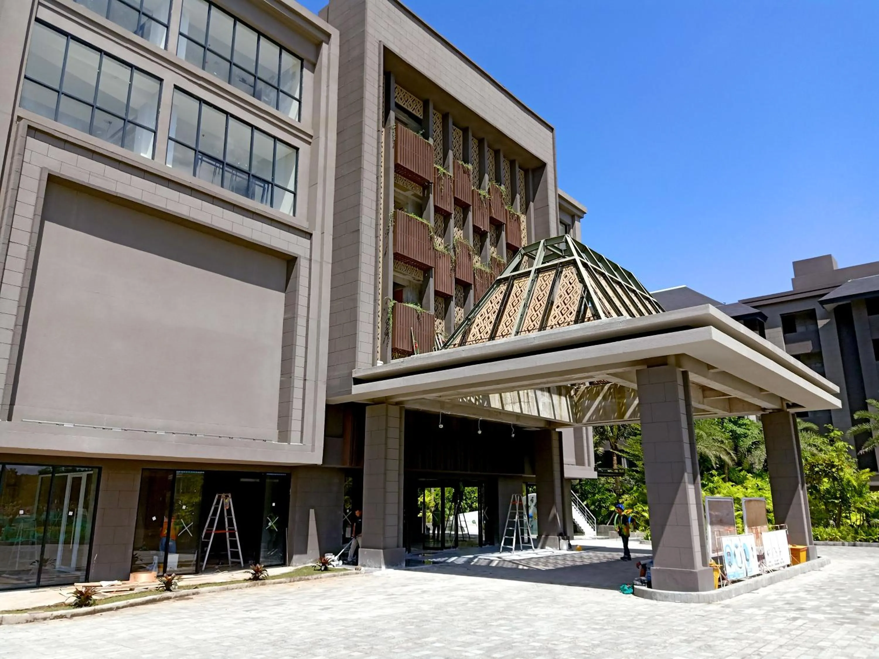 Property building in Anagata Hotels and Resorts Tanjung Benoa