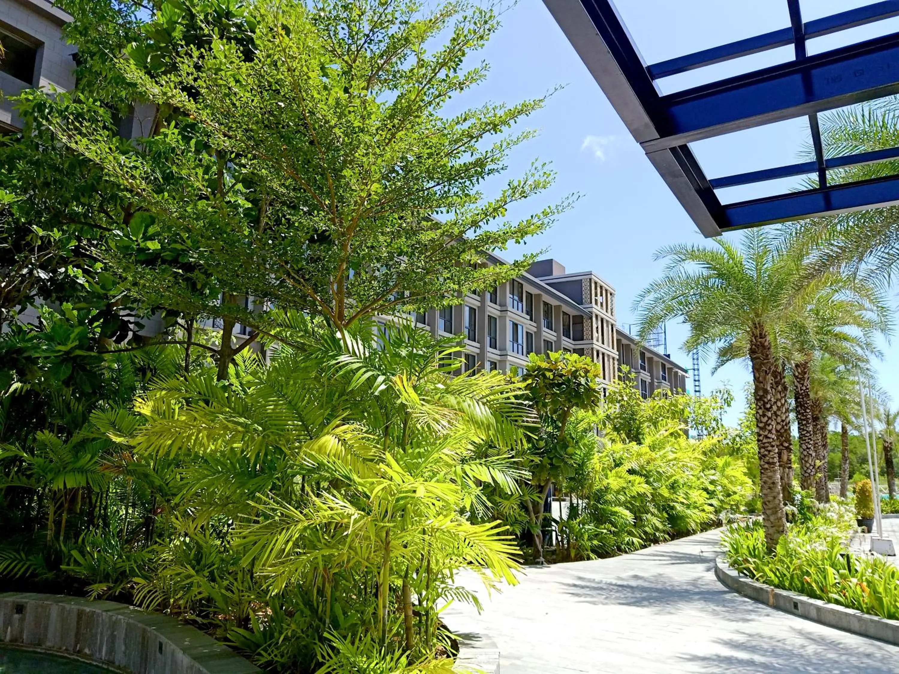 Property building in Anagata Hotels and Resorts Tanjung Benoa